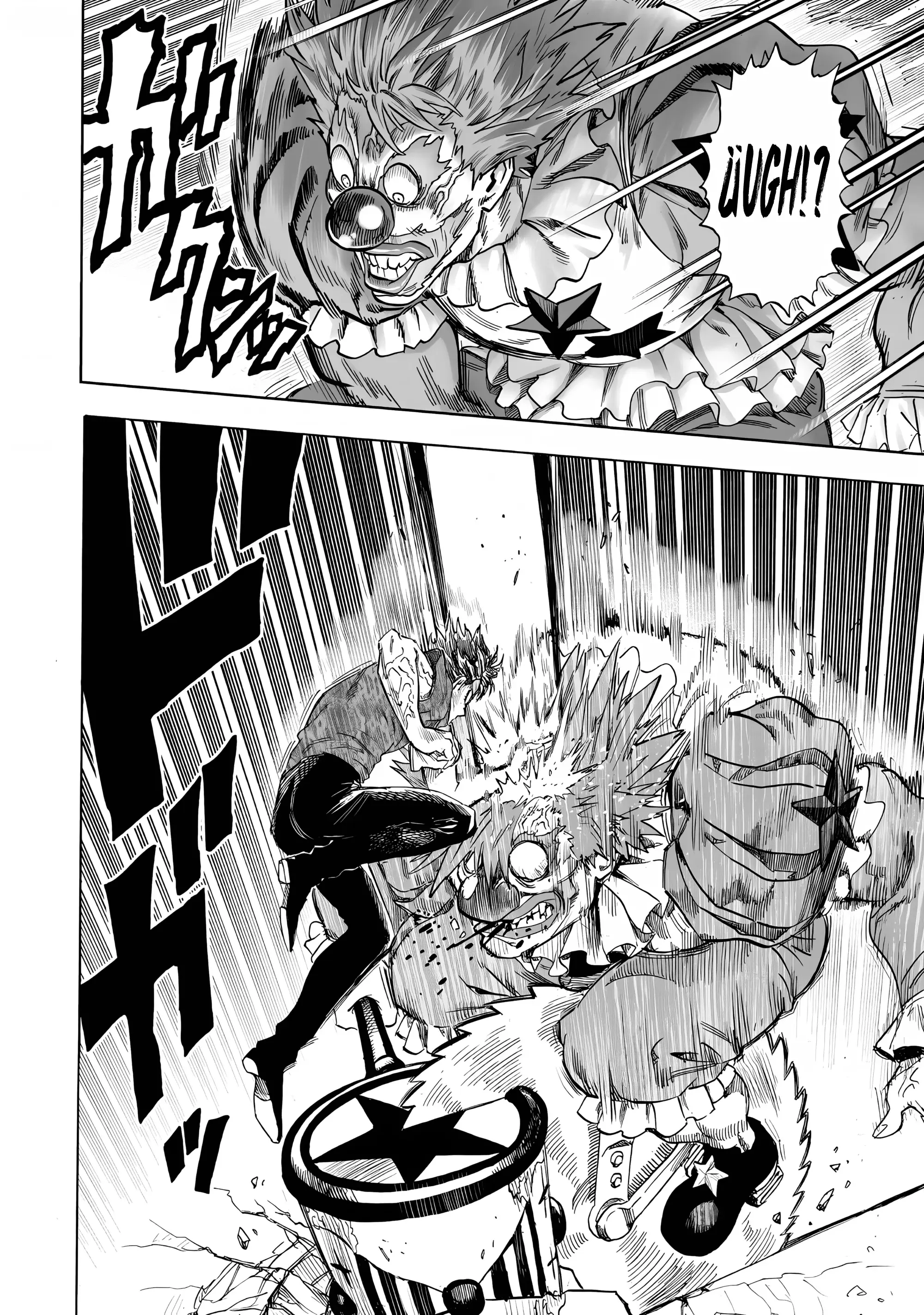 Página 11 — ONE PUNCH-MAN Capítulo 221