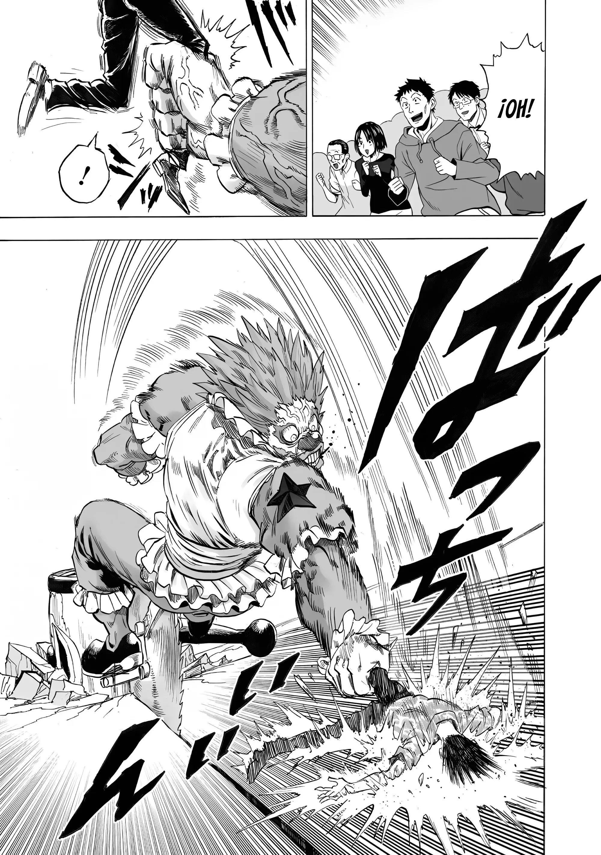 Página 12 — ONE PUNCH-MAN Capítulo 221