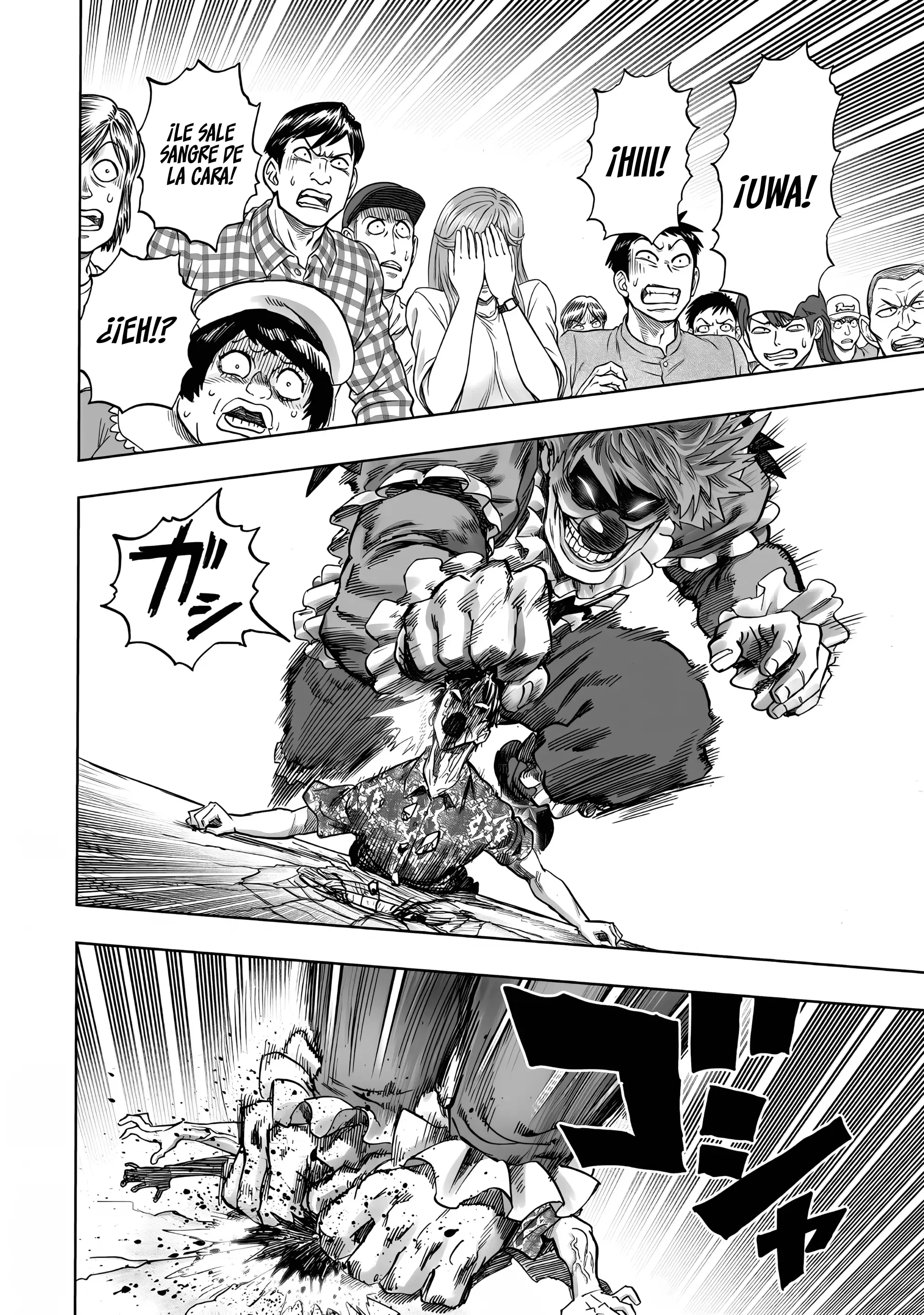 Página 13 — ONE PUNCH-MAN Capítulo 221