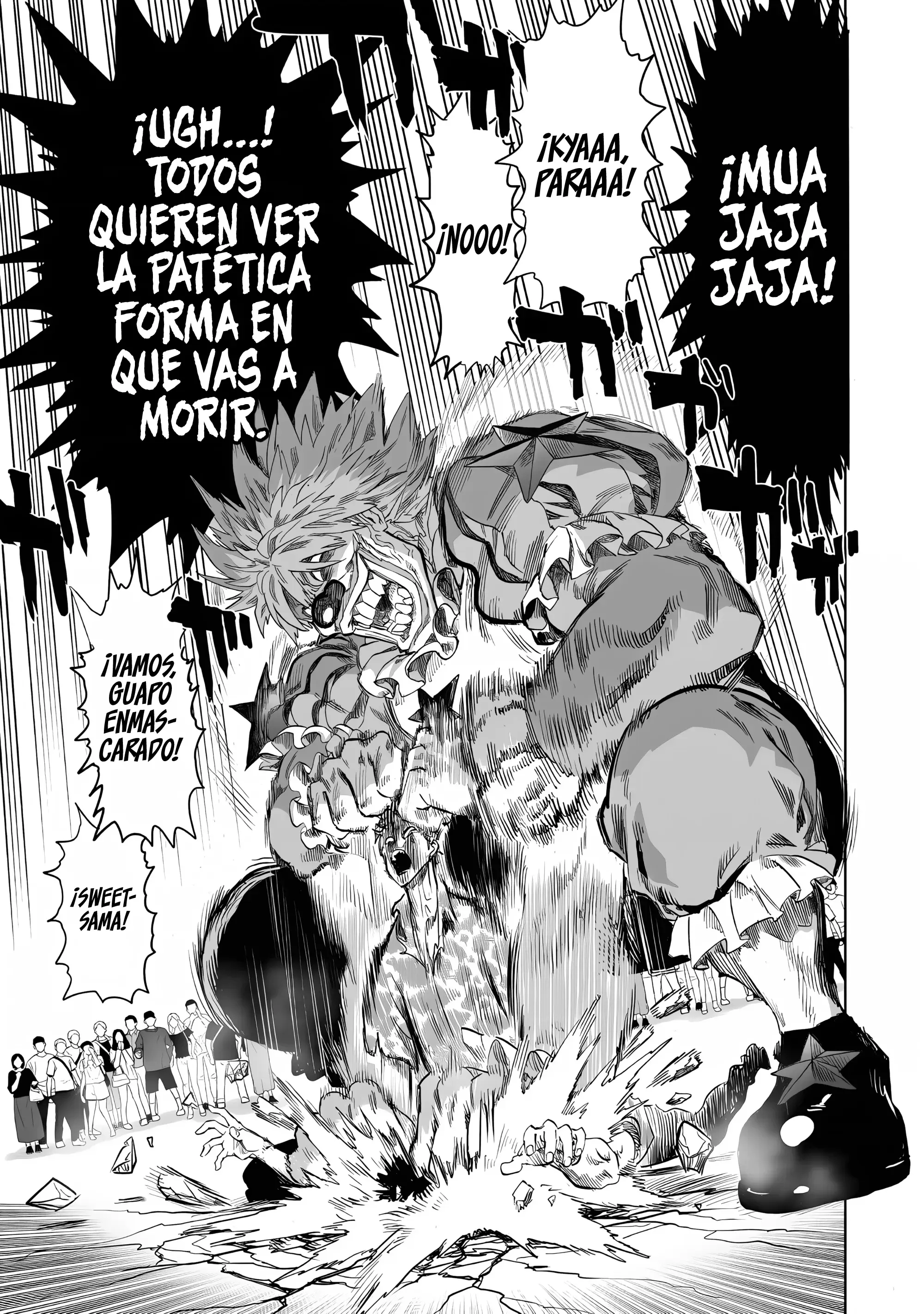 Página 14 — ONE PUNCH-MAN Capítulo 221