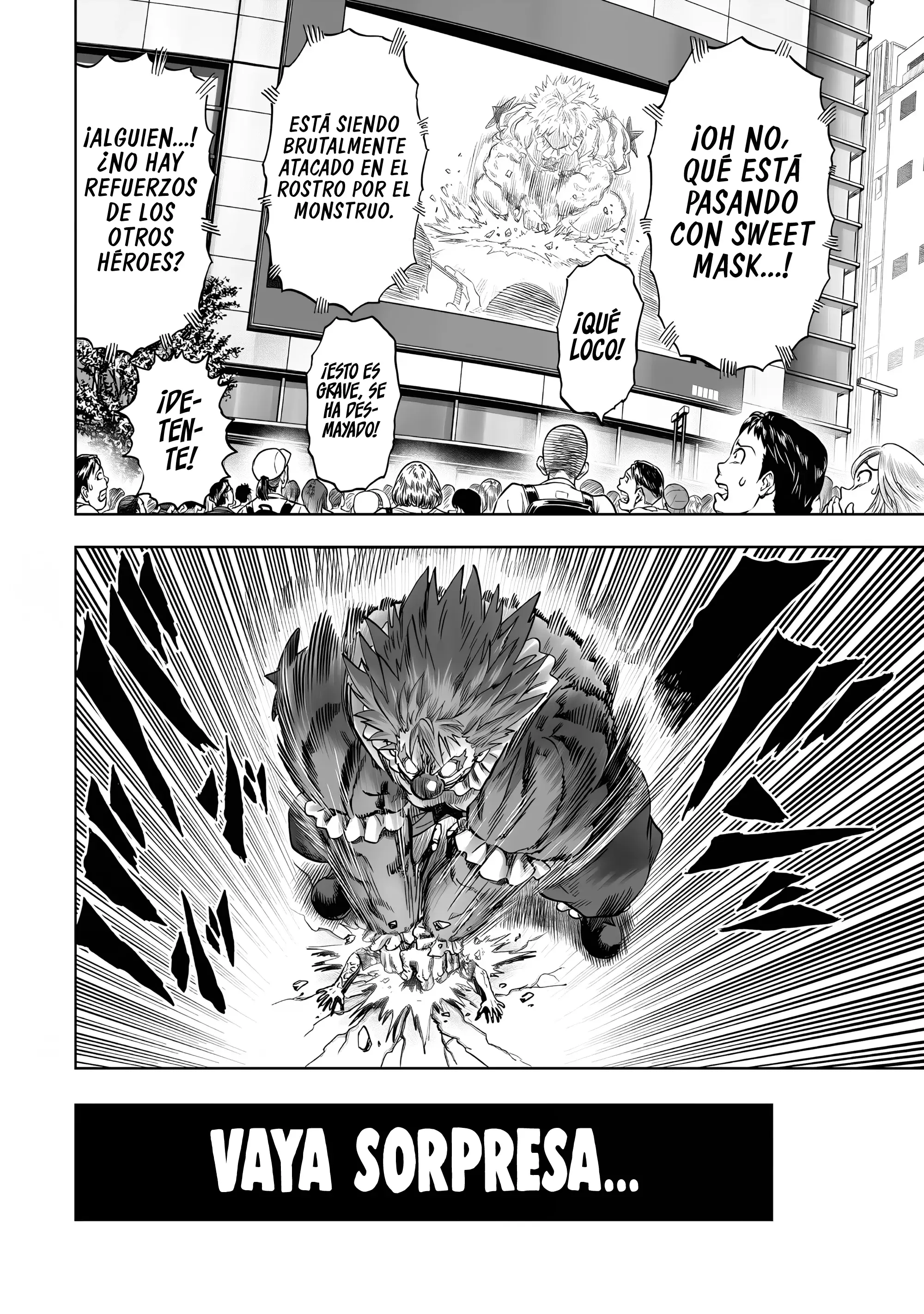 Página 15 — ONE PUNCH-MAN Capítulo 221