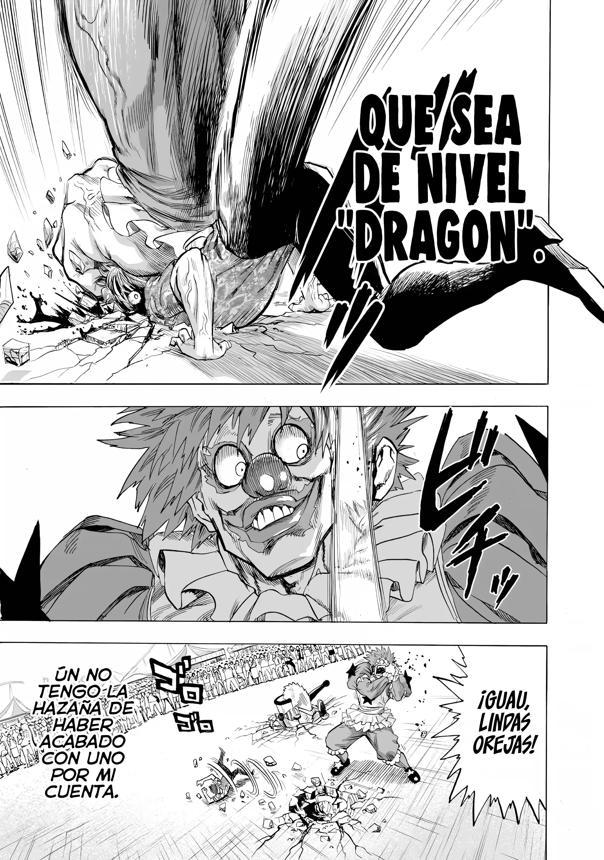 Página 16 — ONE PUNCH-MAN Capítulo 221