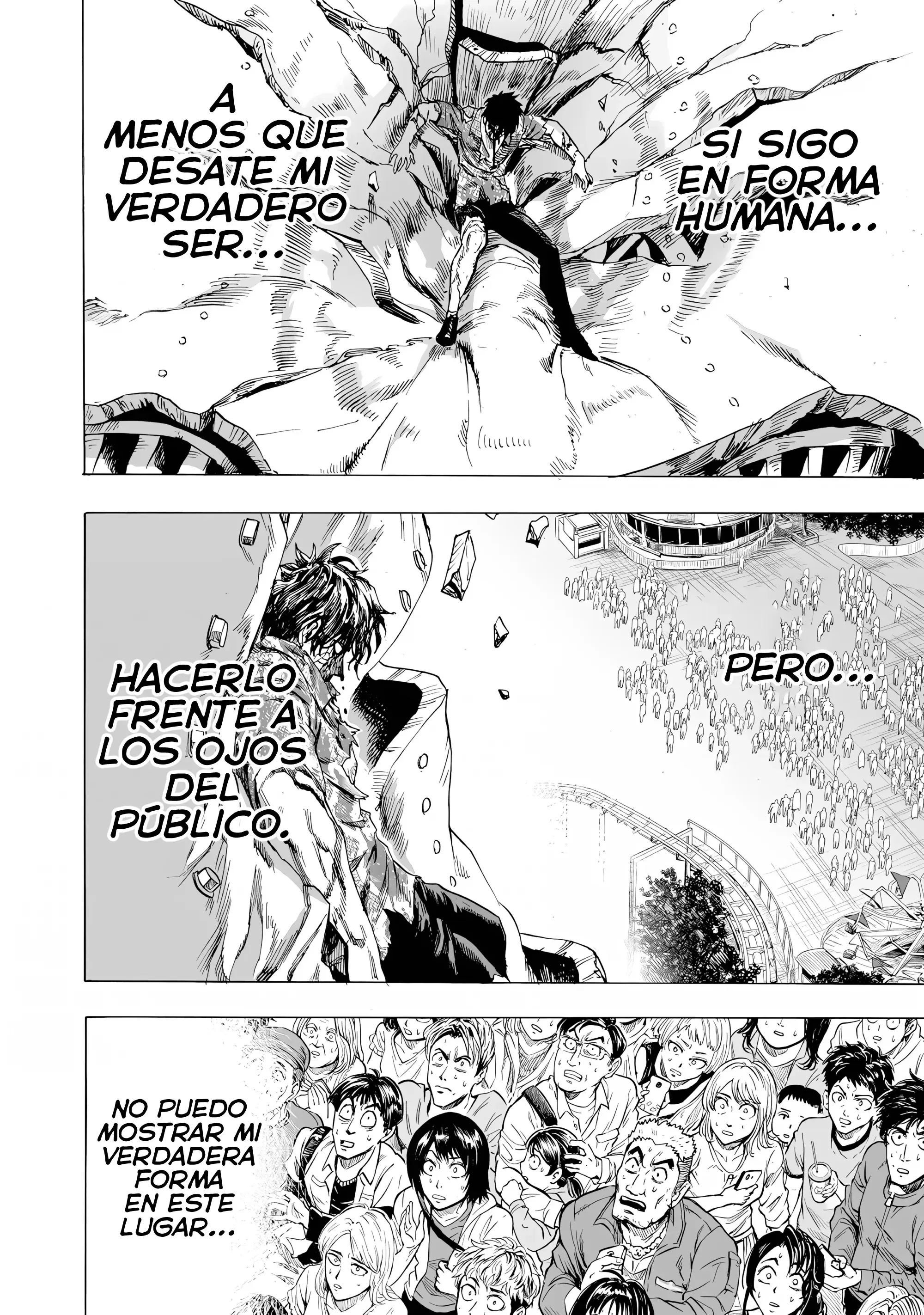 Página 19 — ONE PUNCH-MAN Capítulo 221