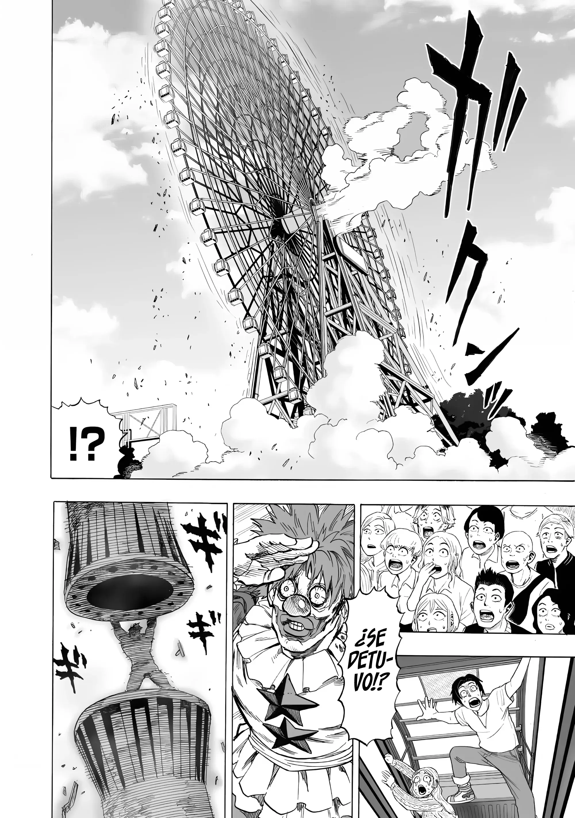 Página 23 — ONE PUNCH-MAN Capítulo 221