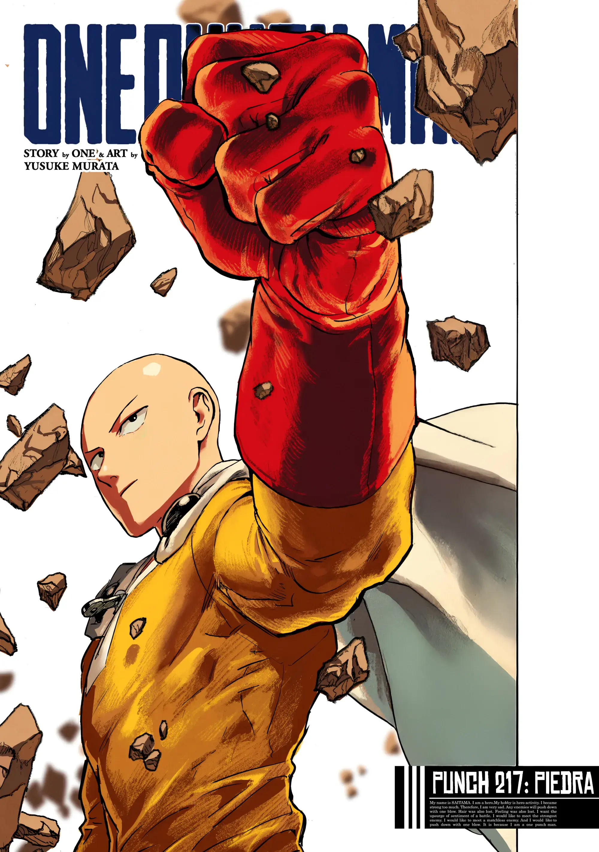 Página 4 — ONE PUNCH-MAN Capítulo 223