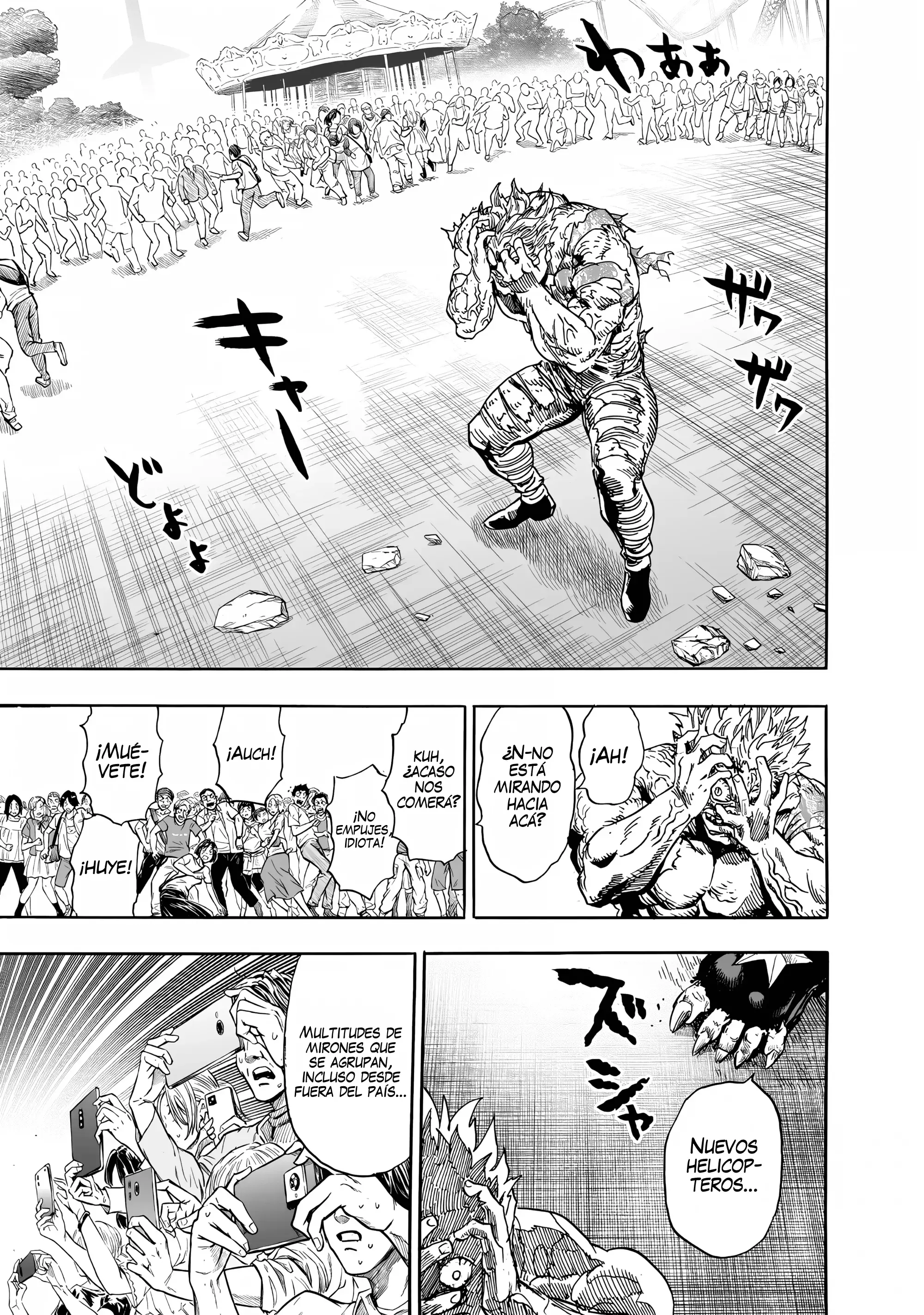 Página 6 — ONE PUNCH-MAN Capítulo 223