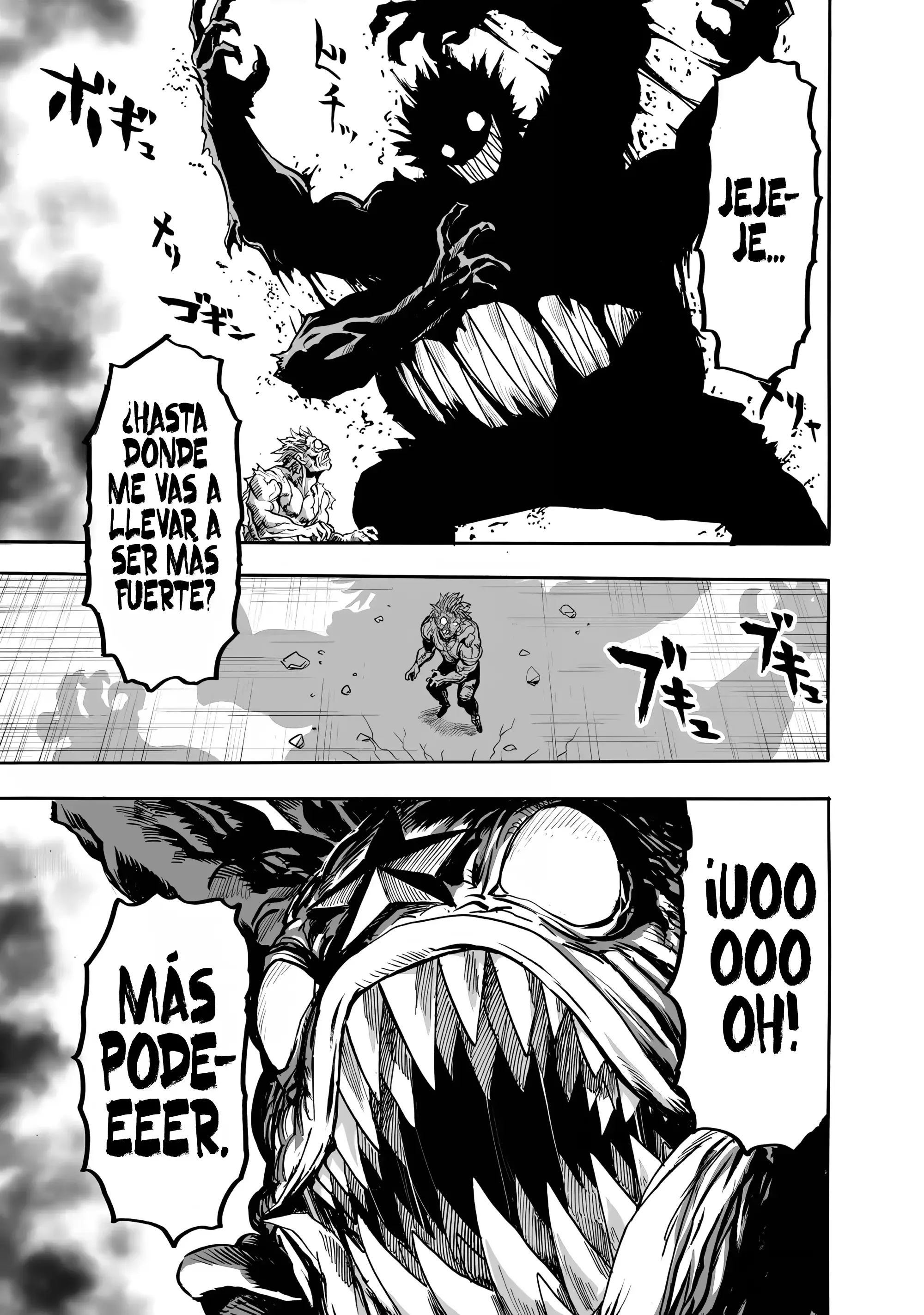 Página 8 — ONE PUNCH-MAN Capítulo 223
