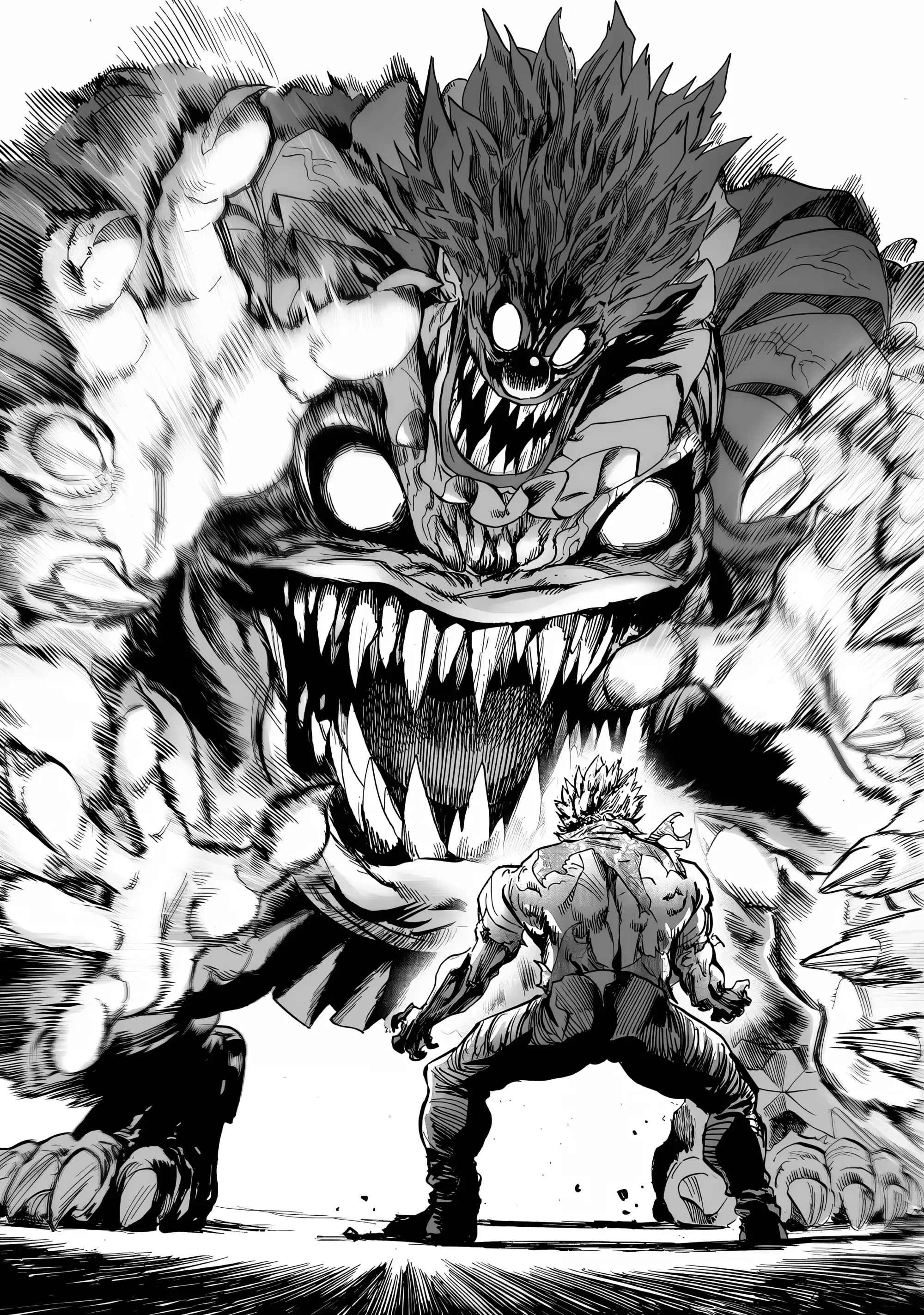 Página 9 — ONE PUNCH-MAN Capítulo 223
