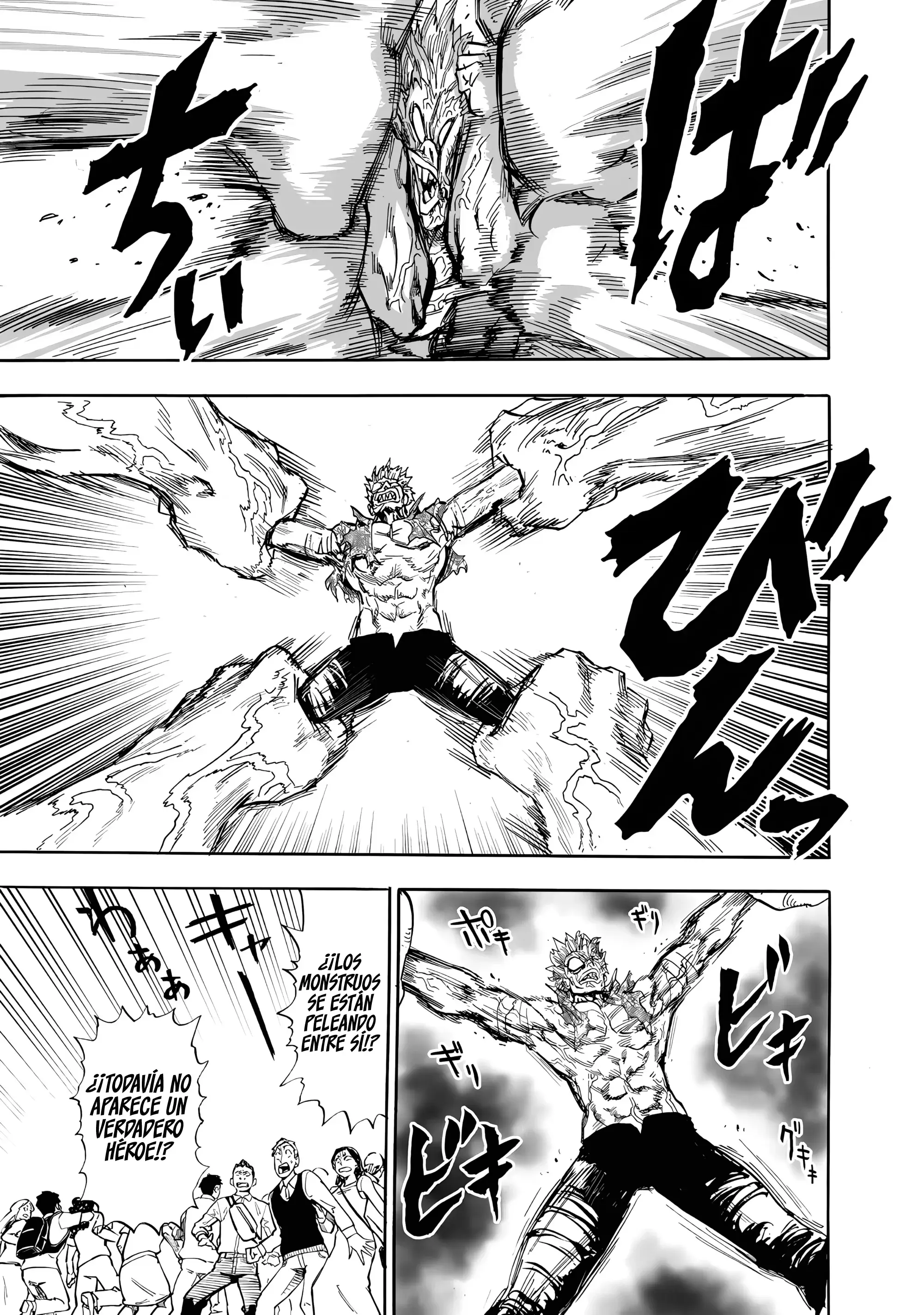 Página 10 — ONE PUNCH-MAN Capítulo 223