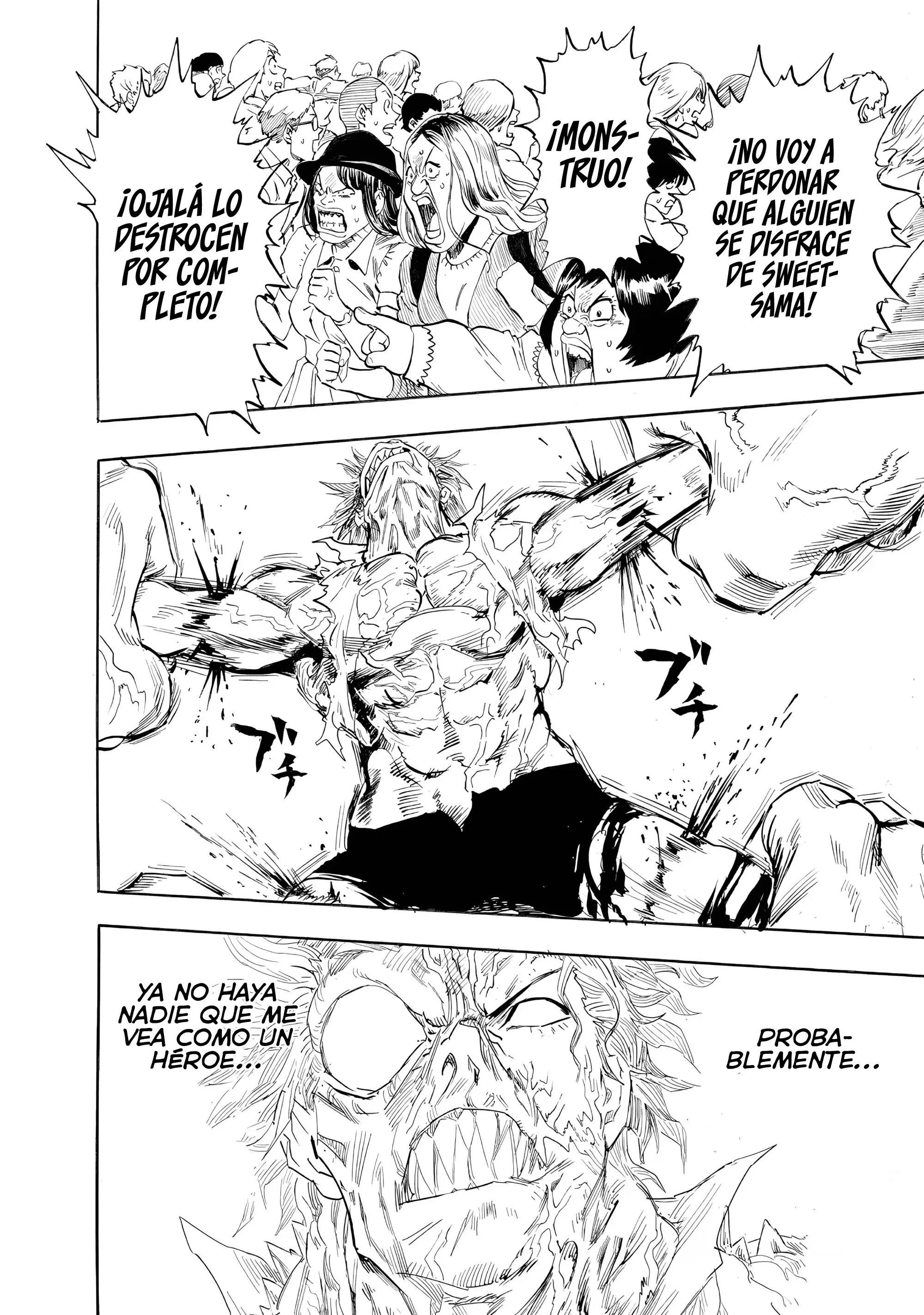 Página 11 — ONE PUNCH-MAN Capítulo 223