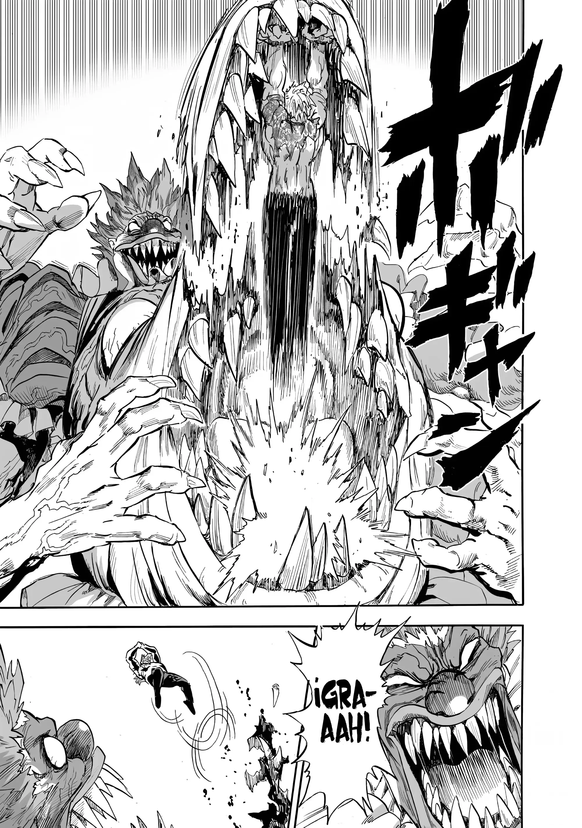 Página 14 — ONE PUNCH-MAN Capítulo 223