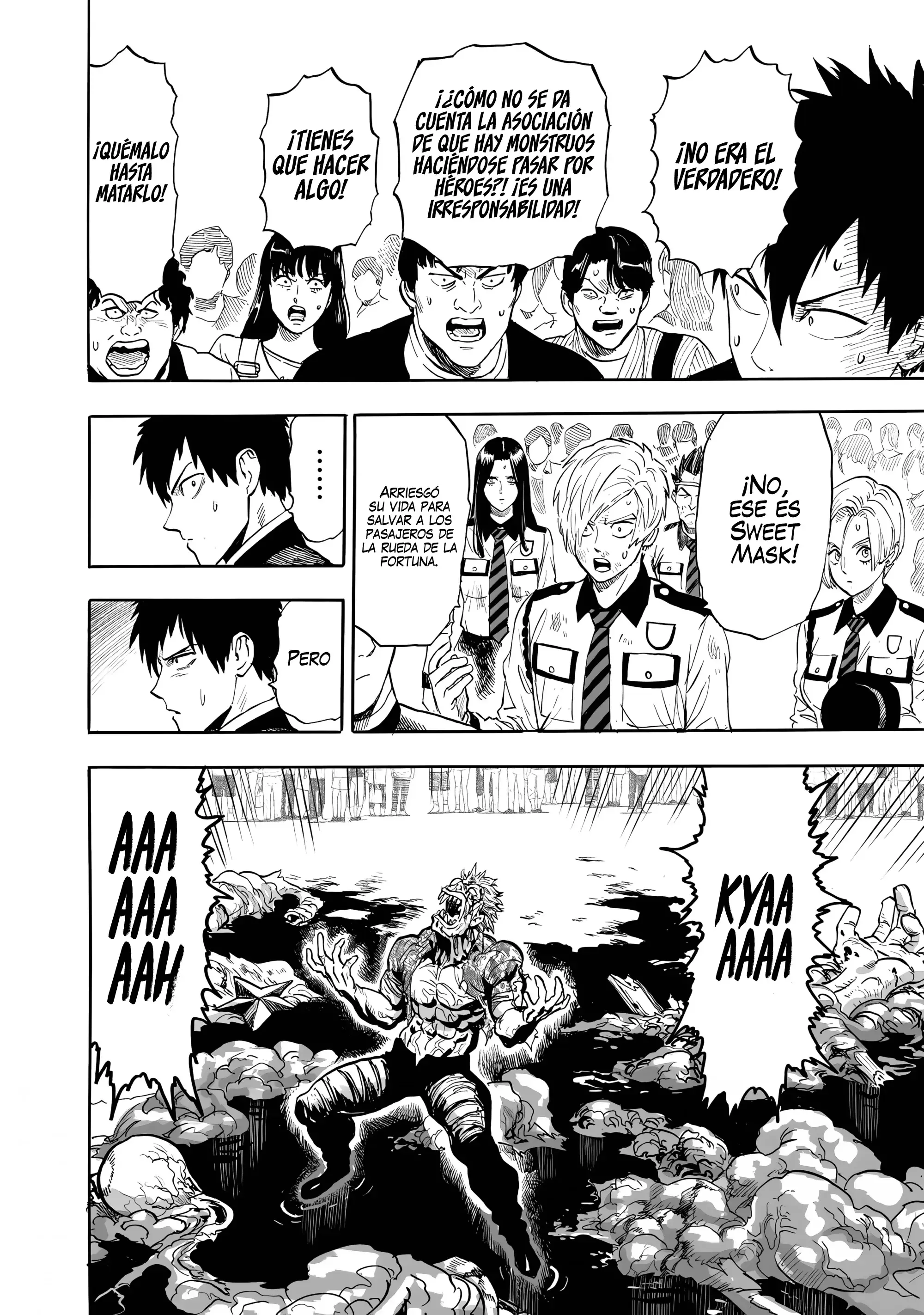 Página 19 — ONE PUNCH-MAN Capítulo 223