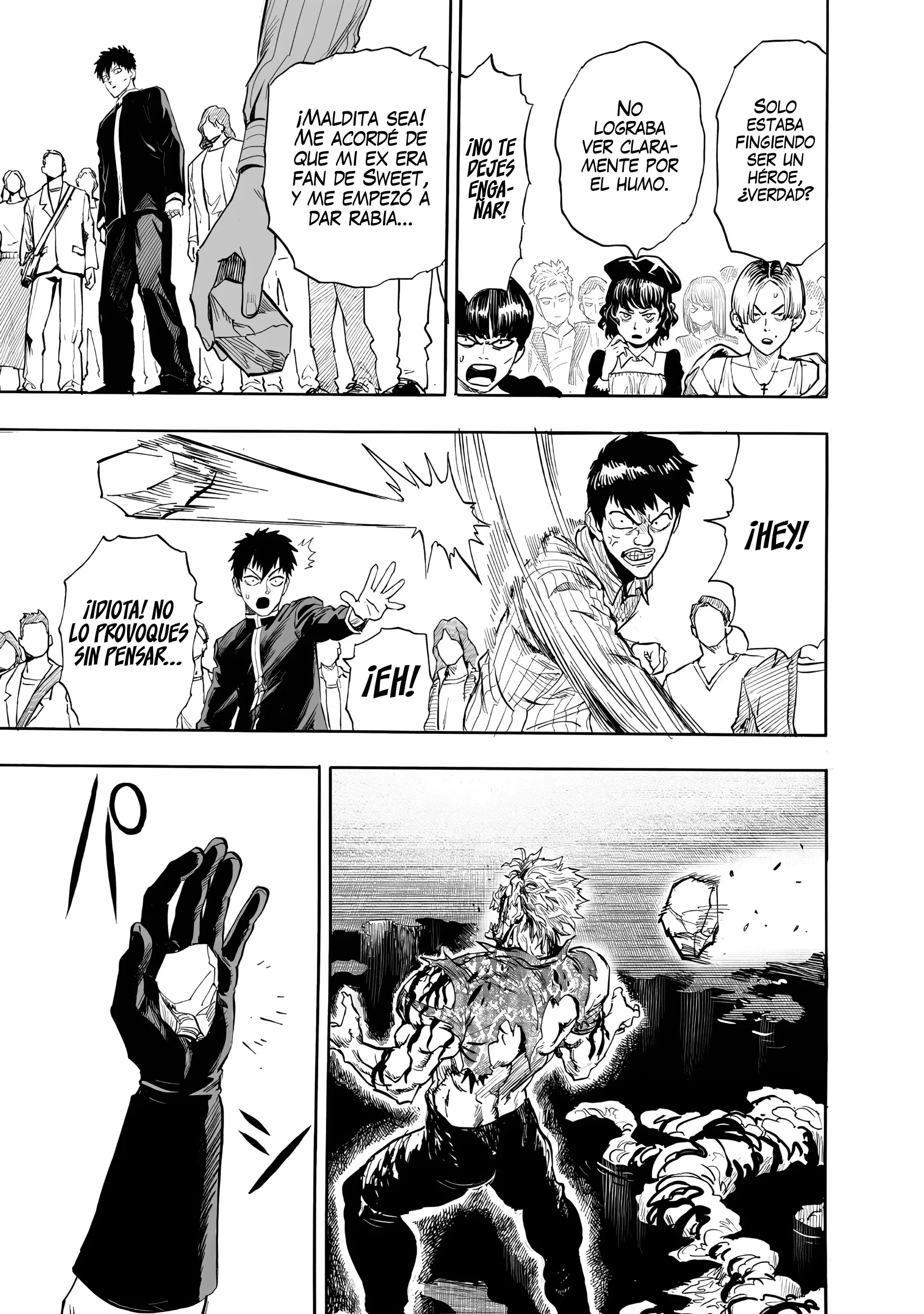 Página 20 — ONE PUNCH-MAN Capítulo 223
