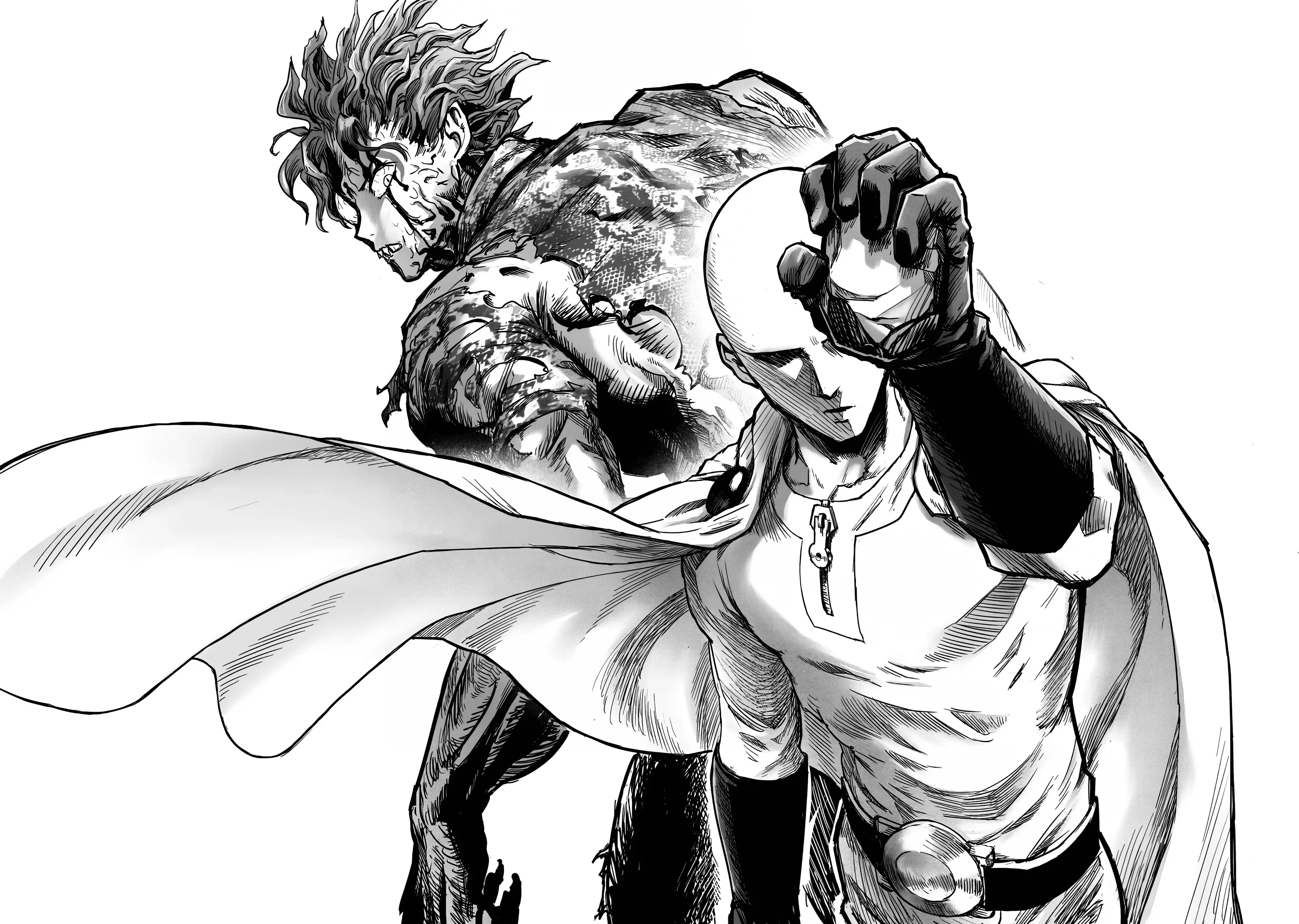 Página 21 — ONE PUNCH-MAN Capítulo 223