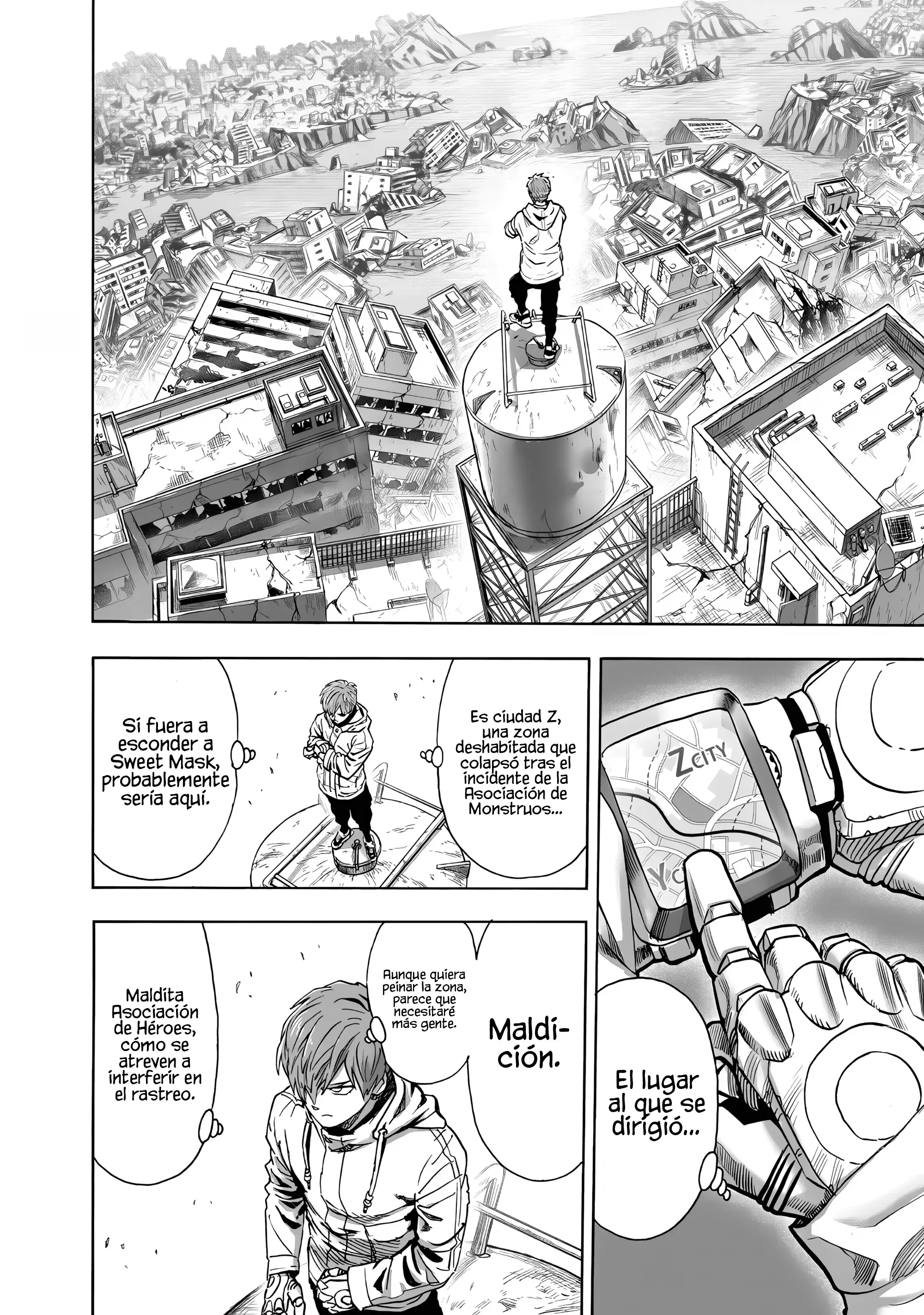 Página 5 — ONE PUNCH-MAN Capítulo 226