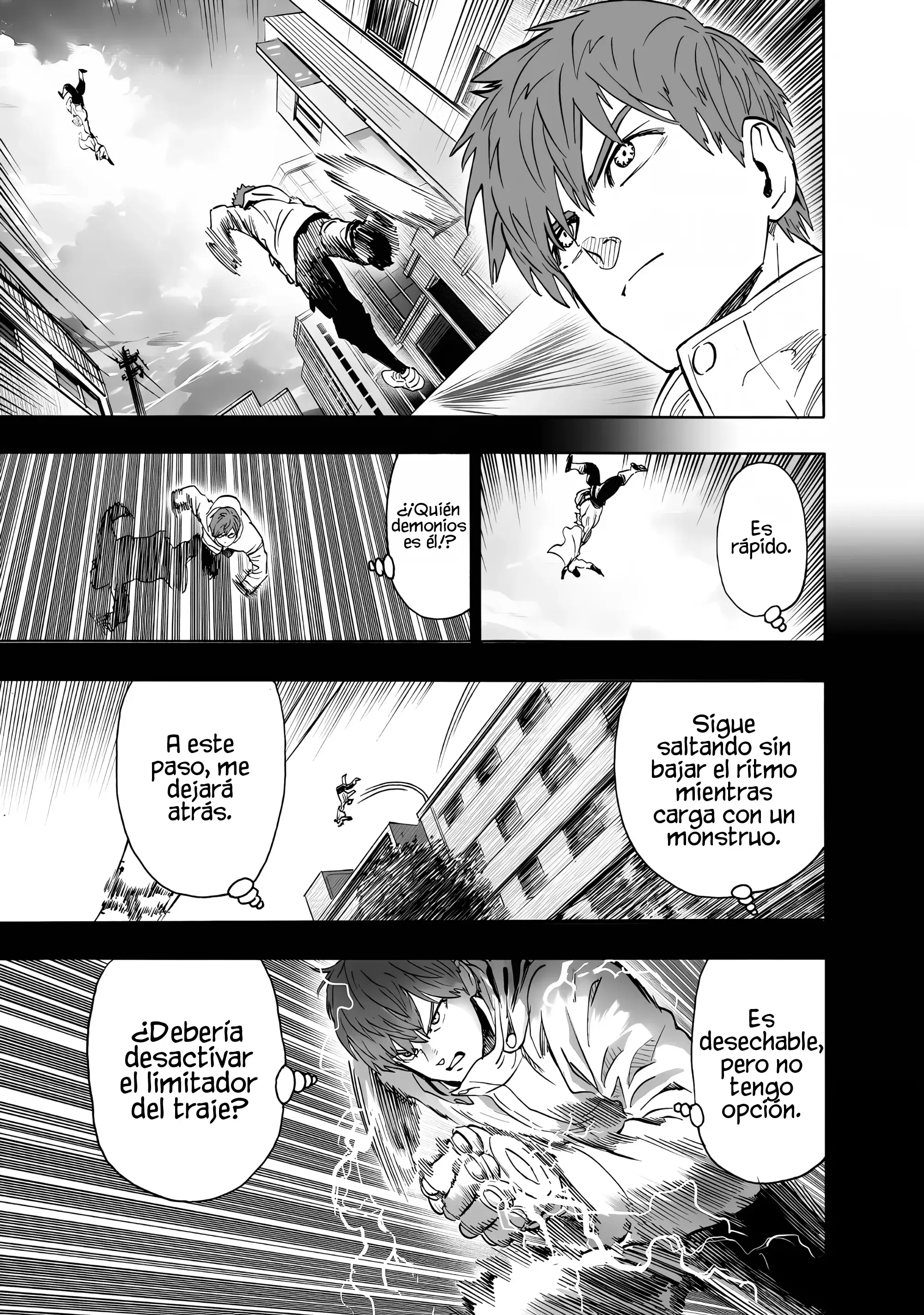 Página 6 — ONE PUNCH-MAN Capítulo 226