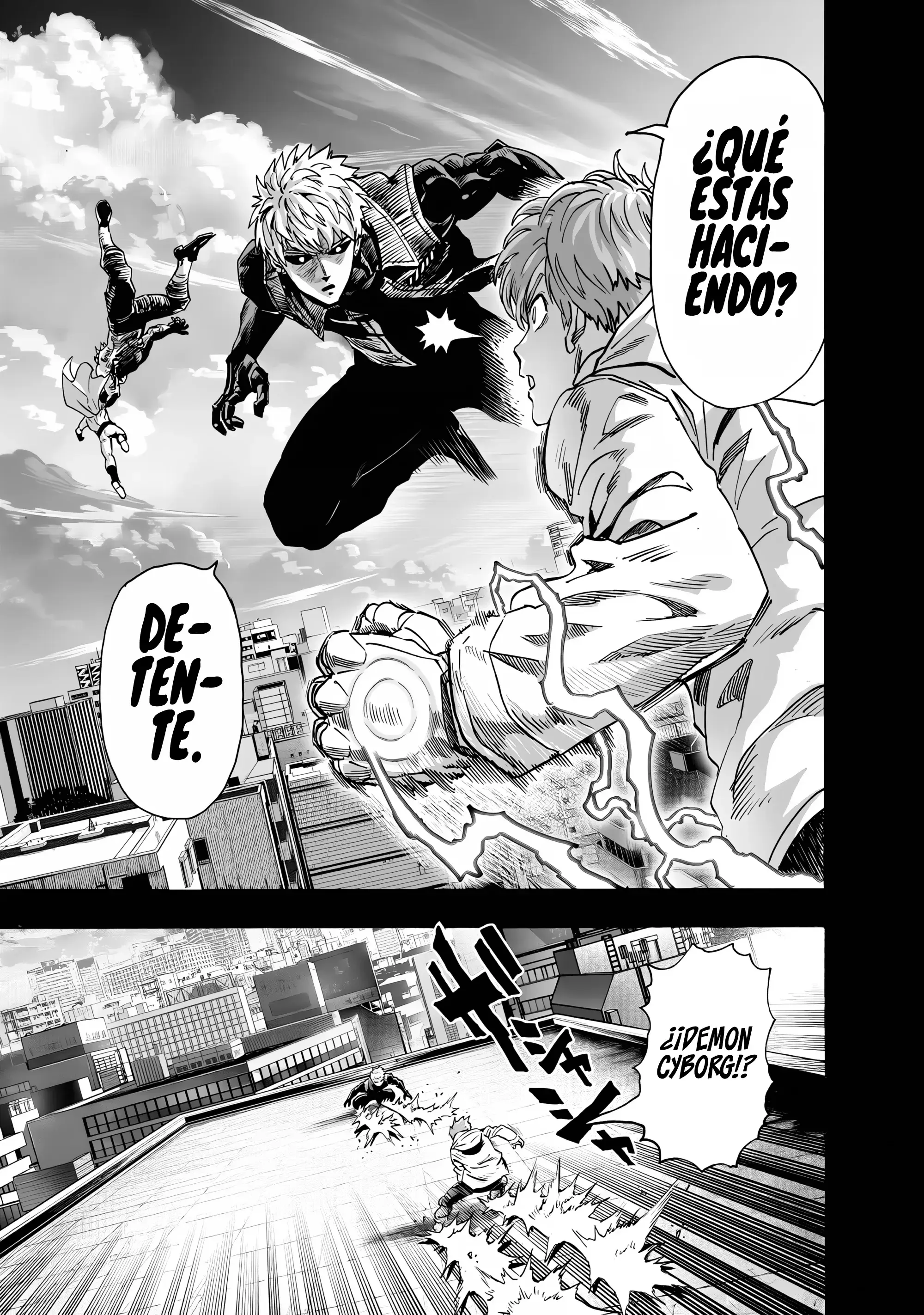 Página 8 — ONE PUNCH-MAN Capítulo 226