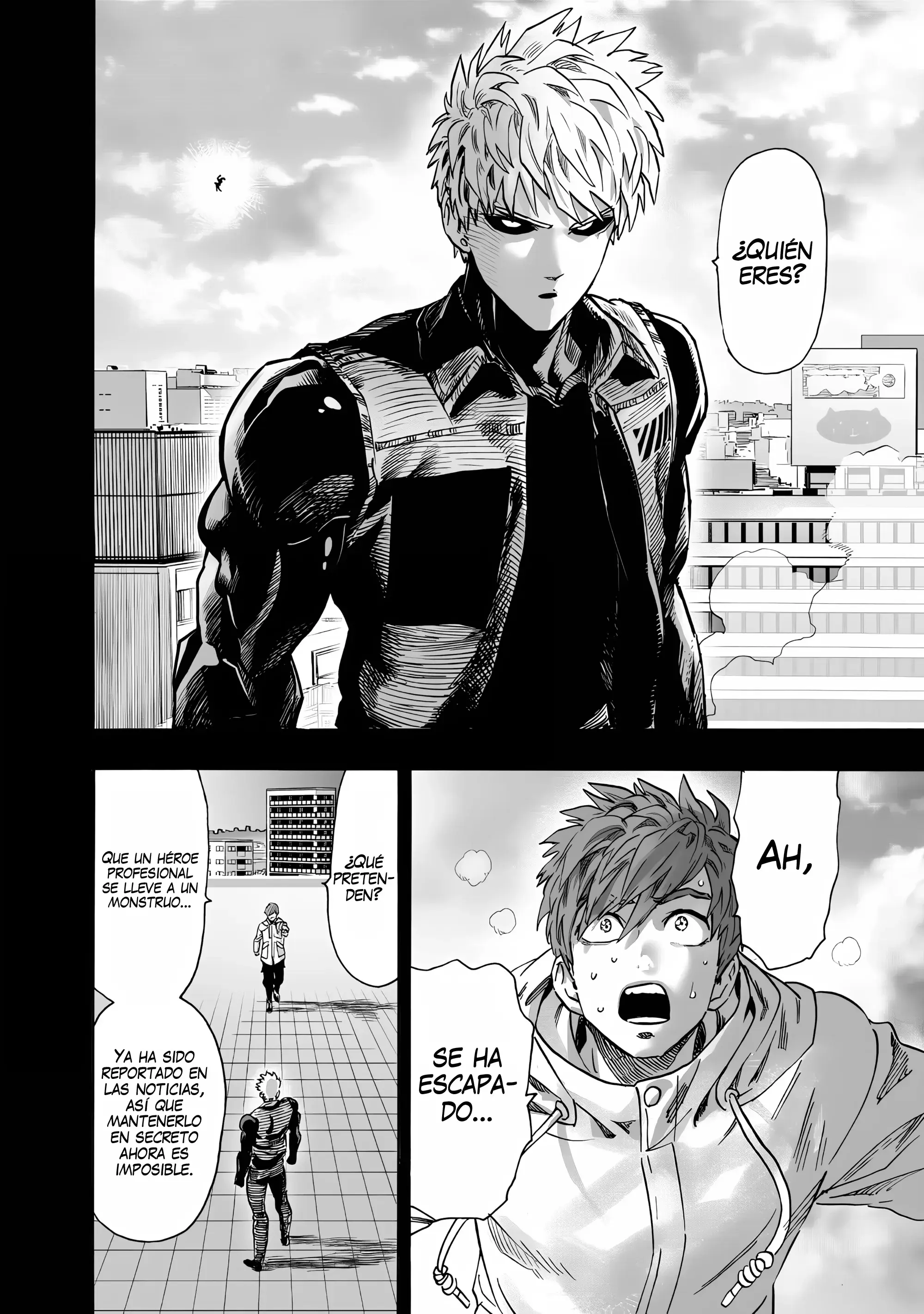 Página 9 — ONE PUNCH-MAN Capítulo 226