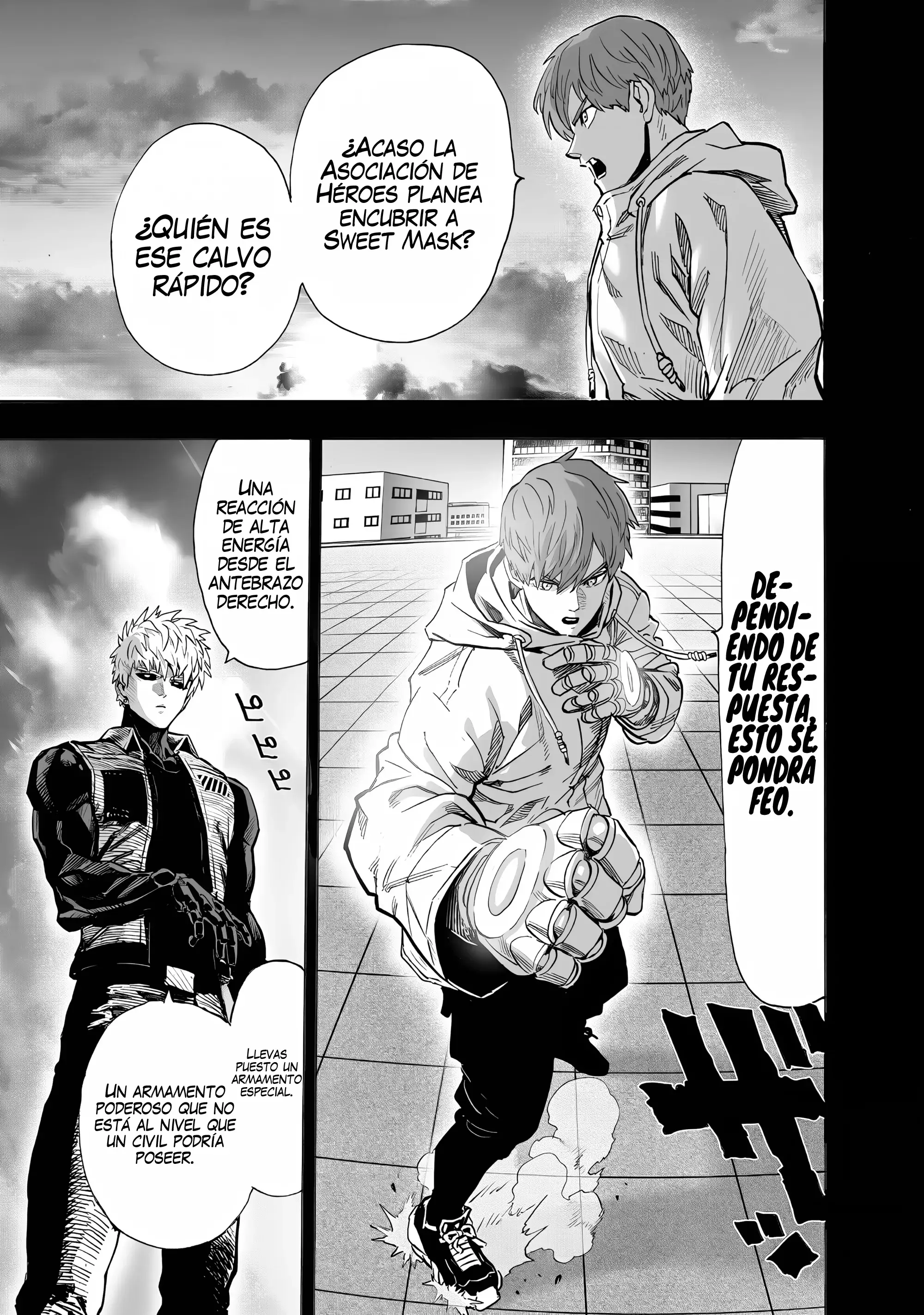Página 10 — ONE PUNCH-MAN Capítulo 226