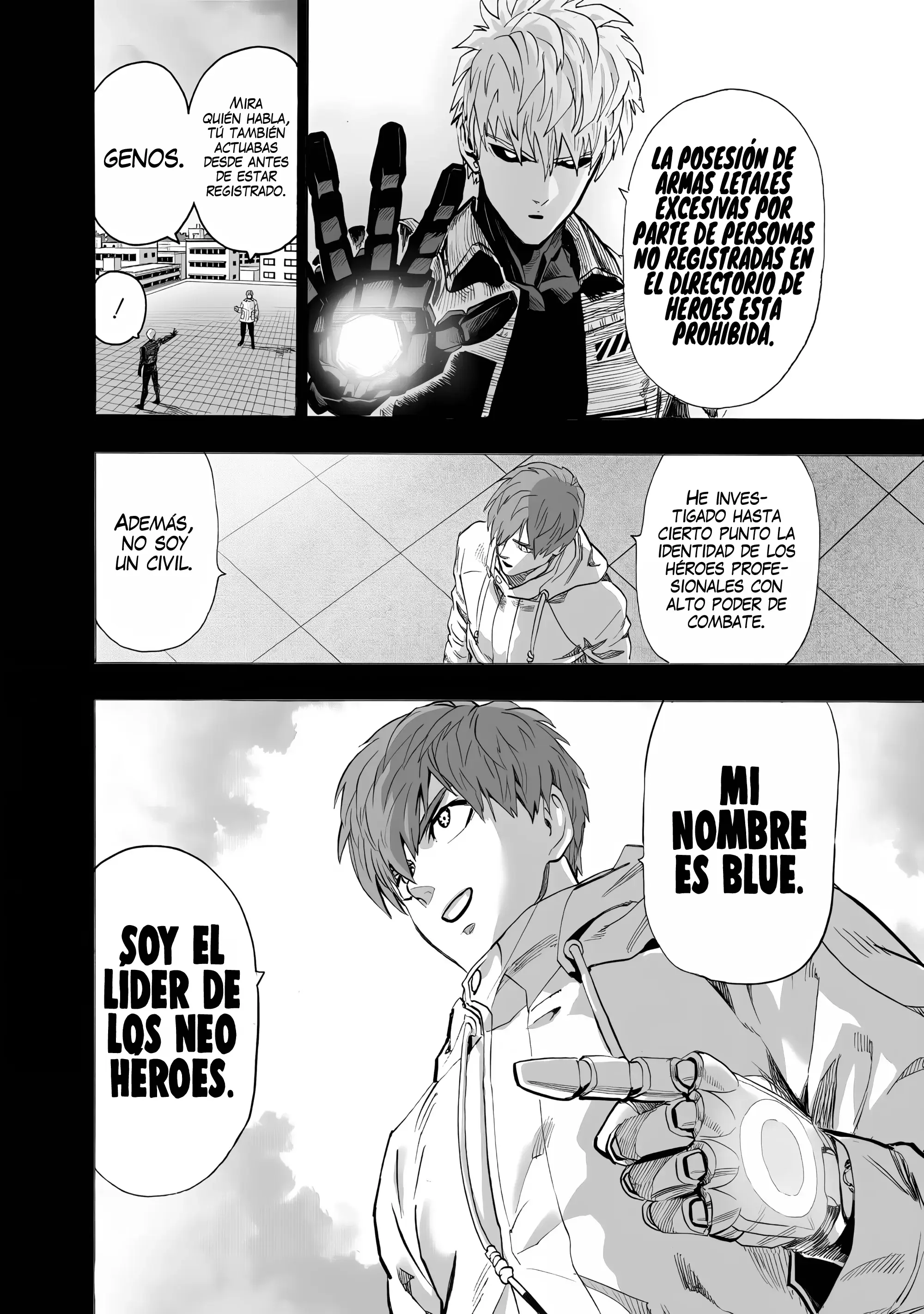 Página 11 — ONE PUNCH-MAN Capítulo 226