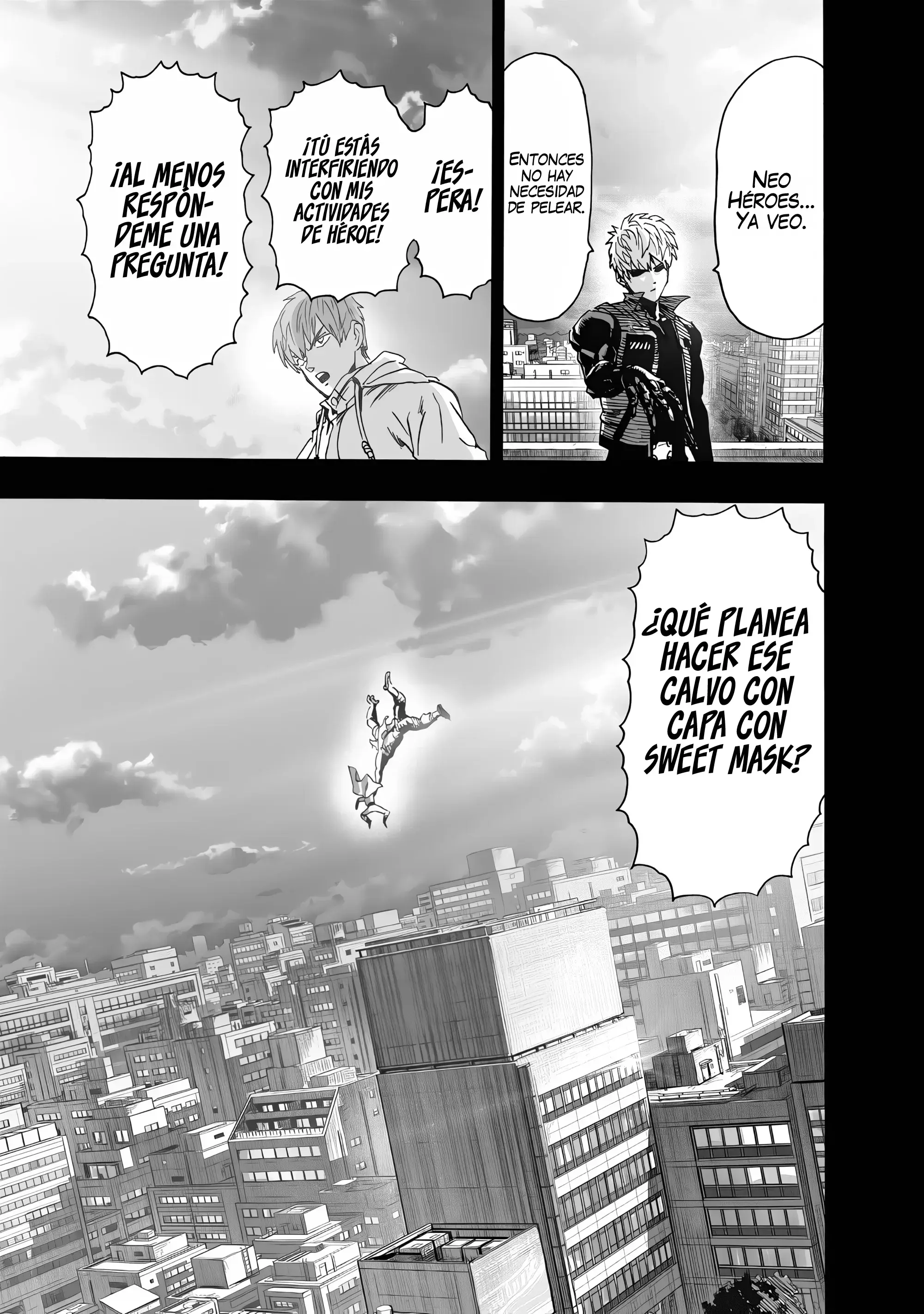 Página 12 — ONE PUNCH-MAN Capítulo 226