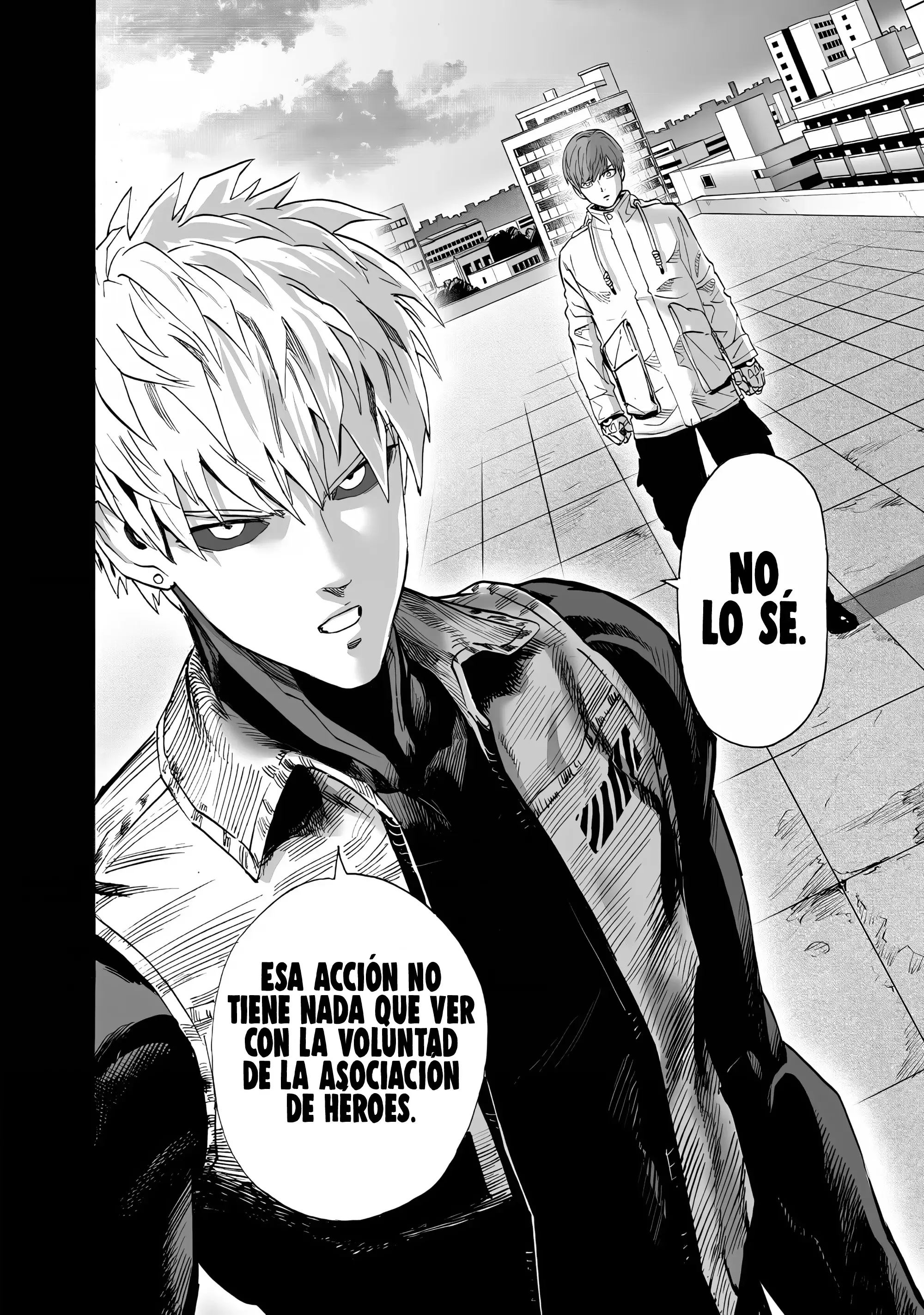 Página 13 — ONE PUNCH-MAN Capítulo 226