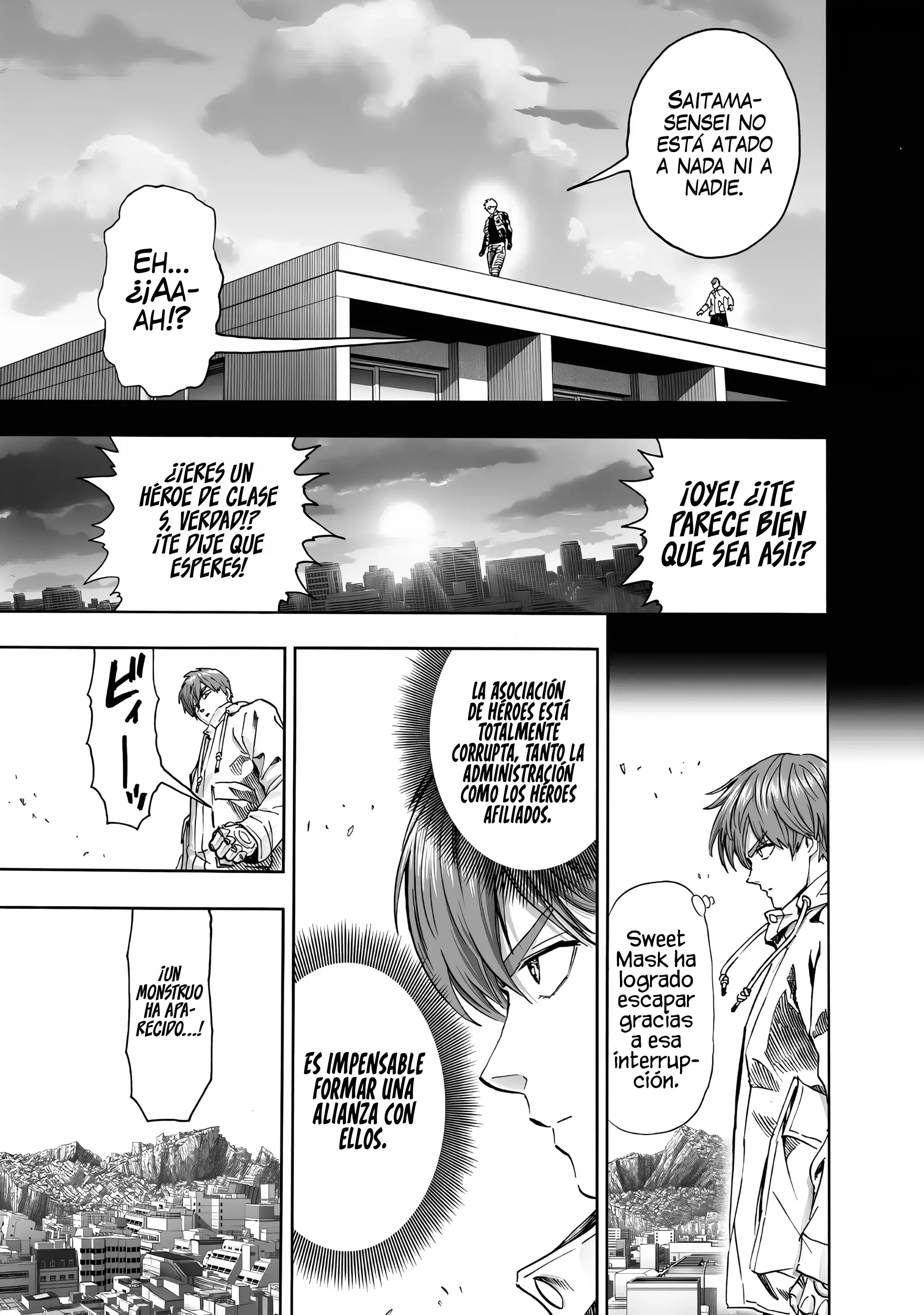 Página 14 — ONE PUNCH-MAN Capítulo 226