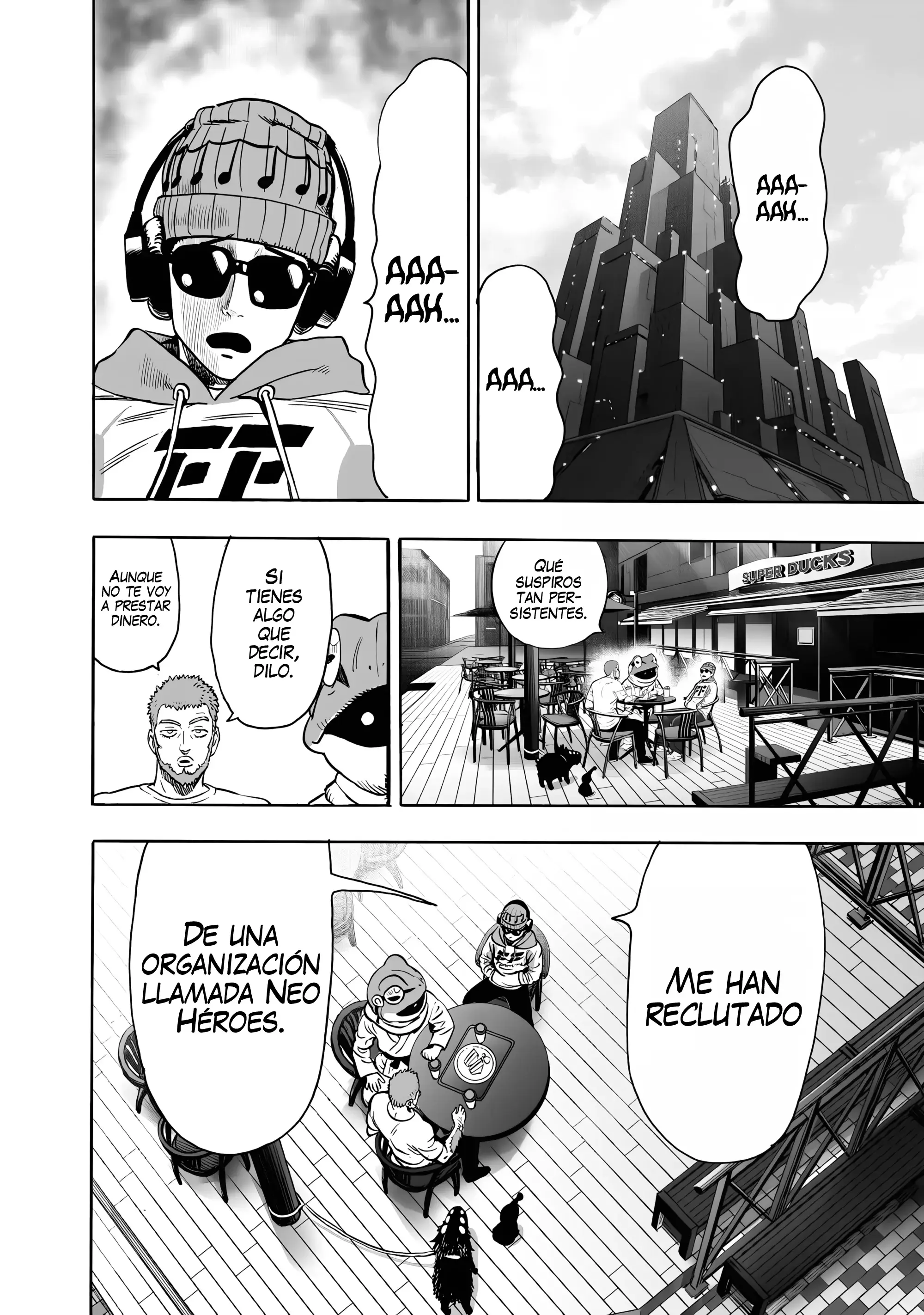 Página 15 — ONE PUNCH-MAN Capítulo 226