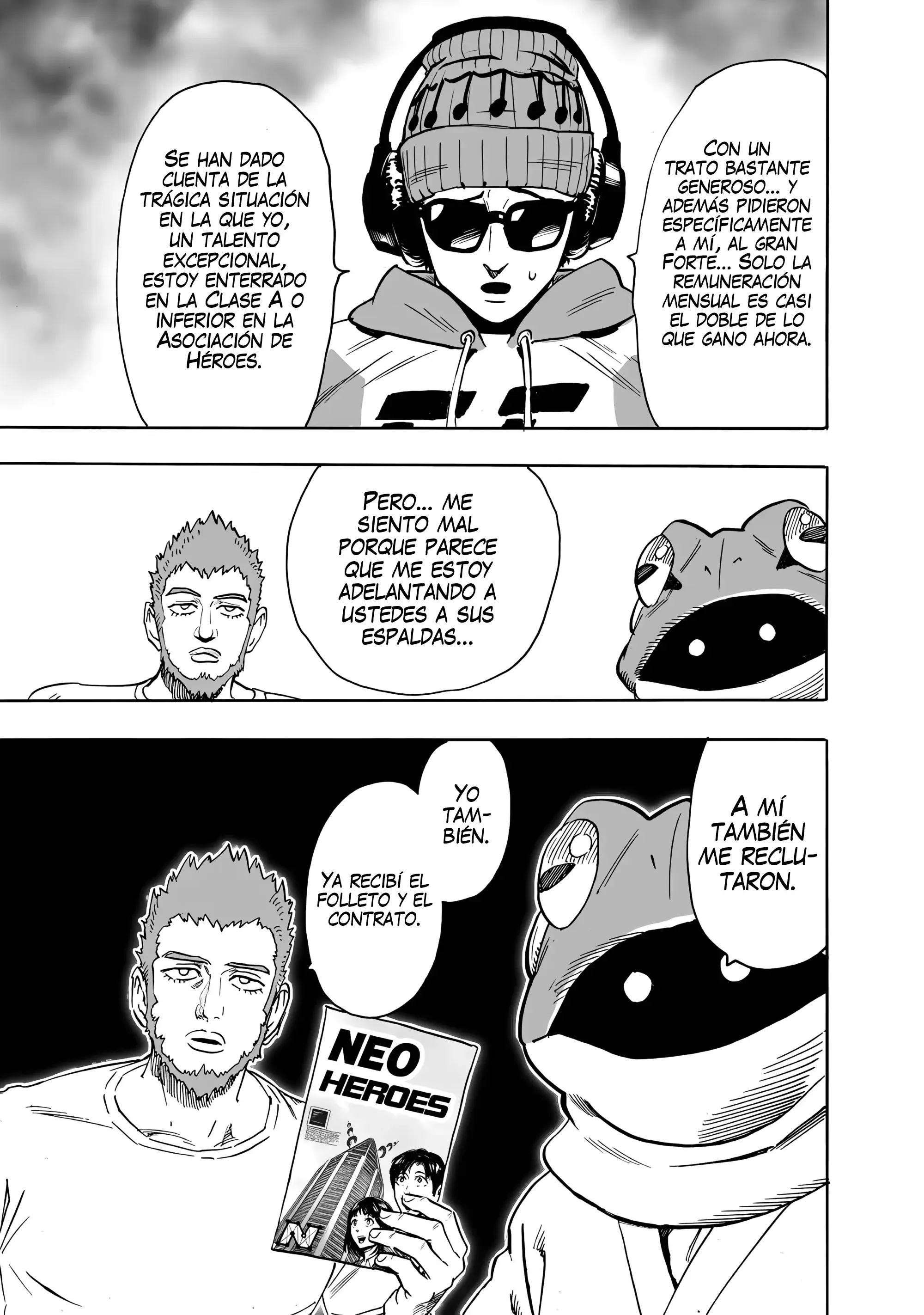 Página 16 — ONE PUNCH-MAN Capítulo 226
