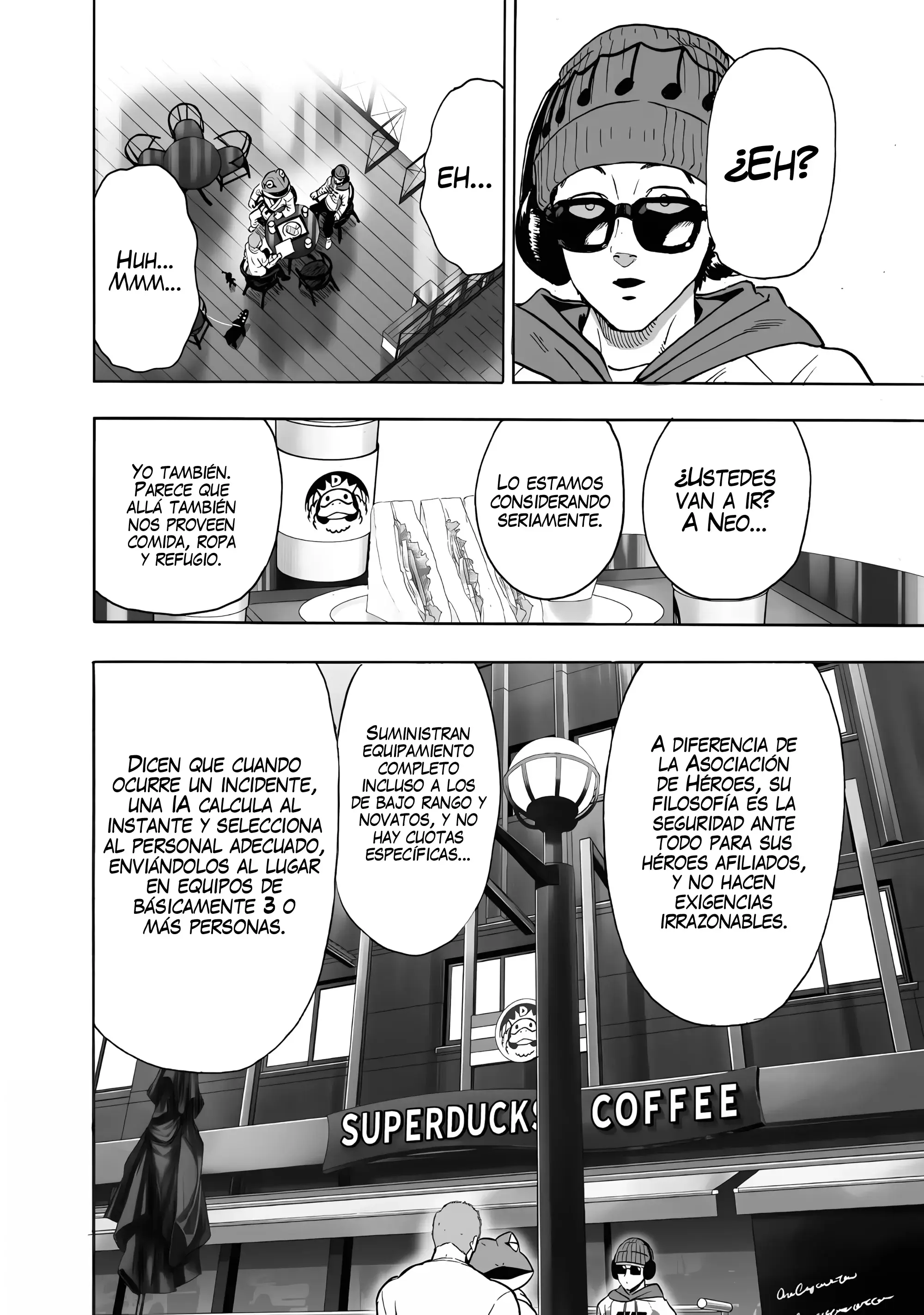 Página 17 — ONE PUNCH-MAN Capítulo 226