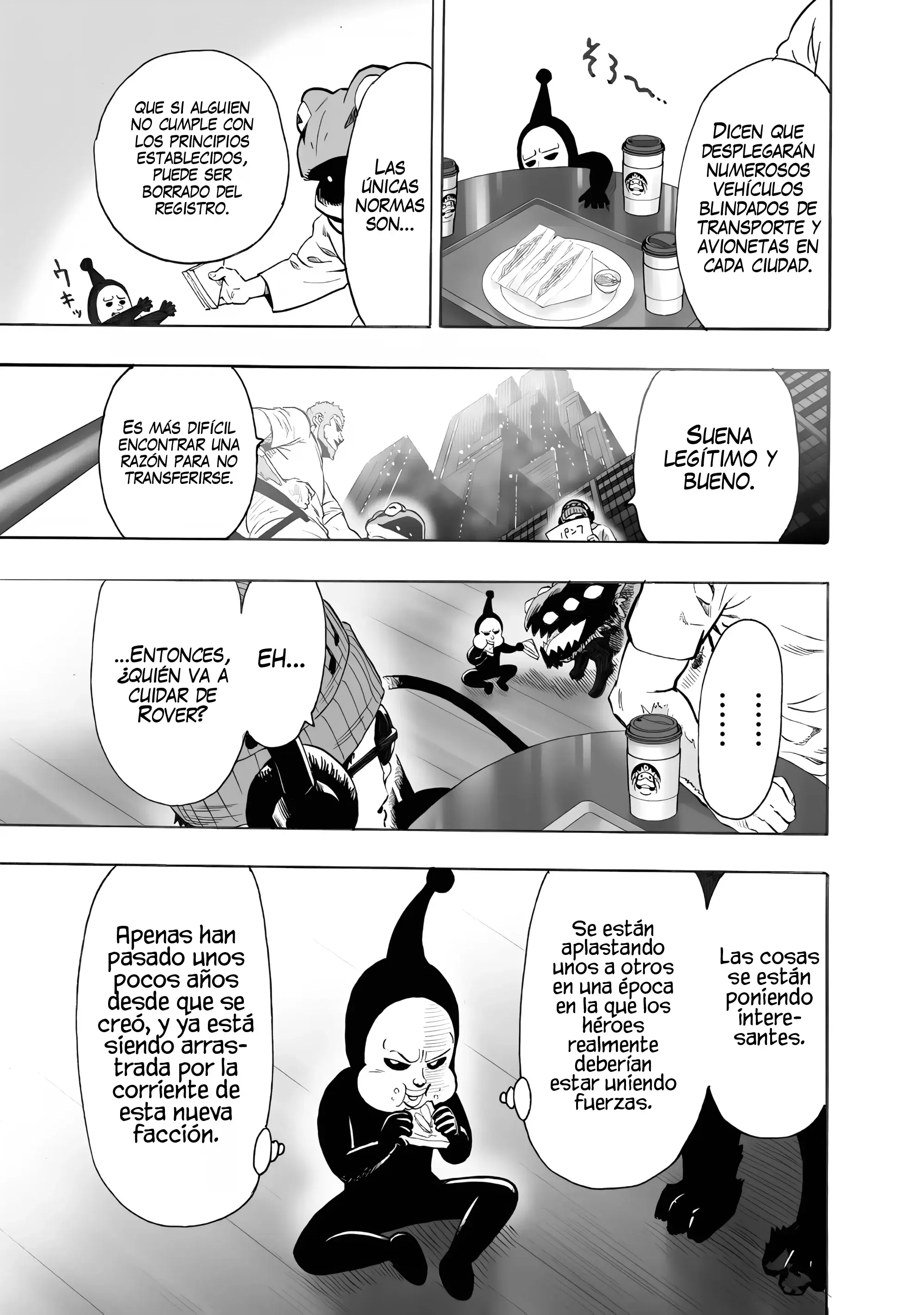 Página 18 — ONE PUNCH-MAN Capítulo 226