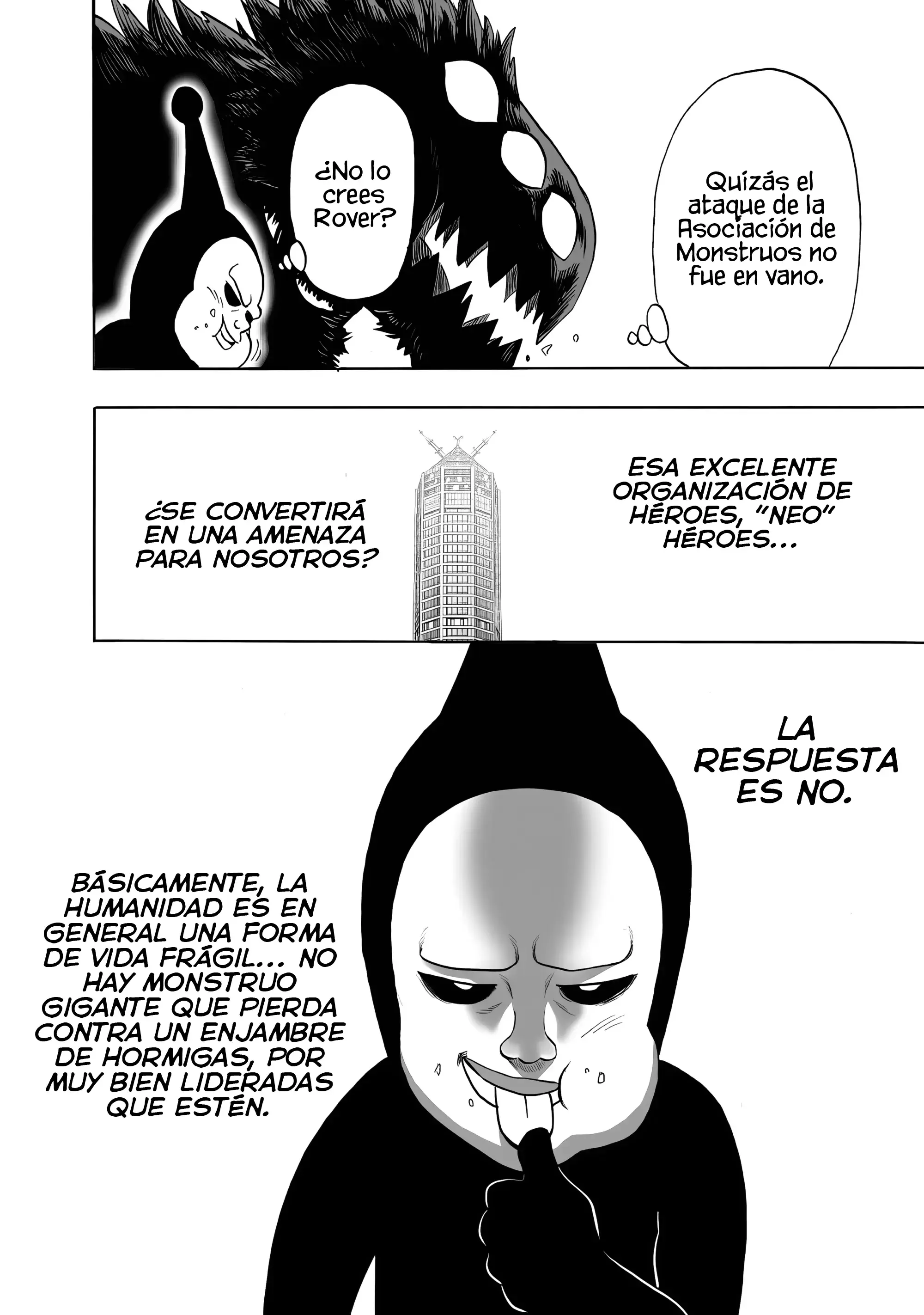 Página 19 — ONE PUNCH-MAN Capítulo 226