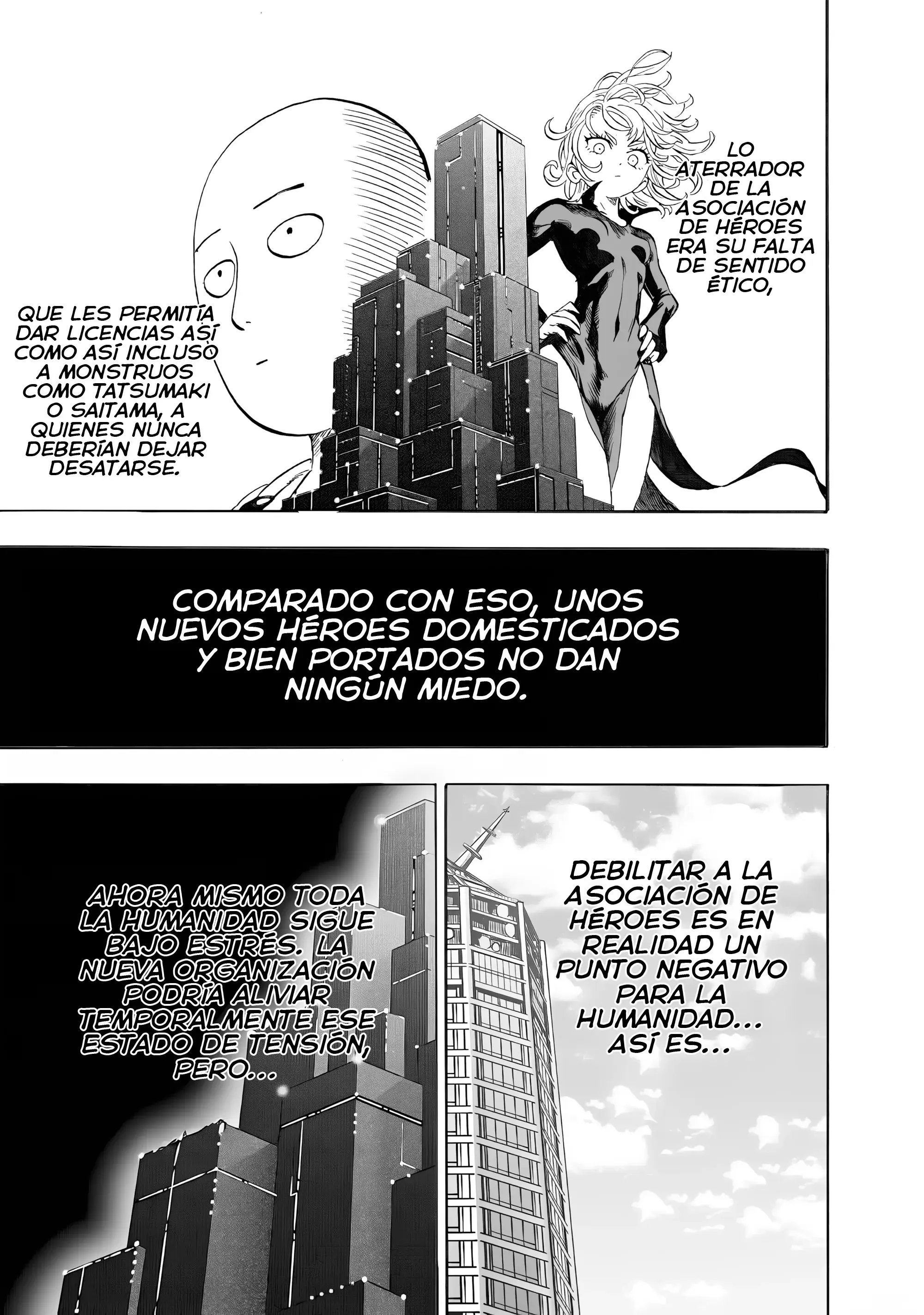 Página 20 — ONE PUNCH-MAN Capítulo 226