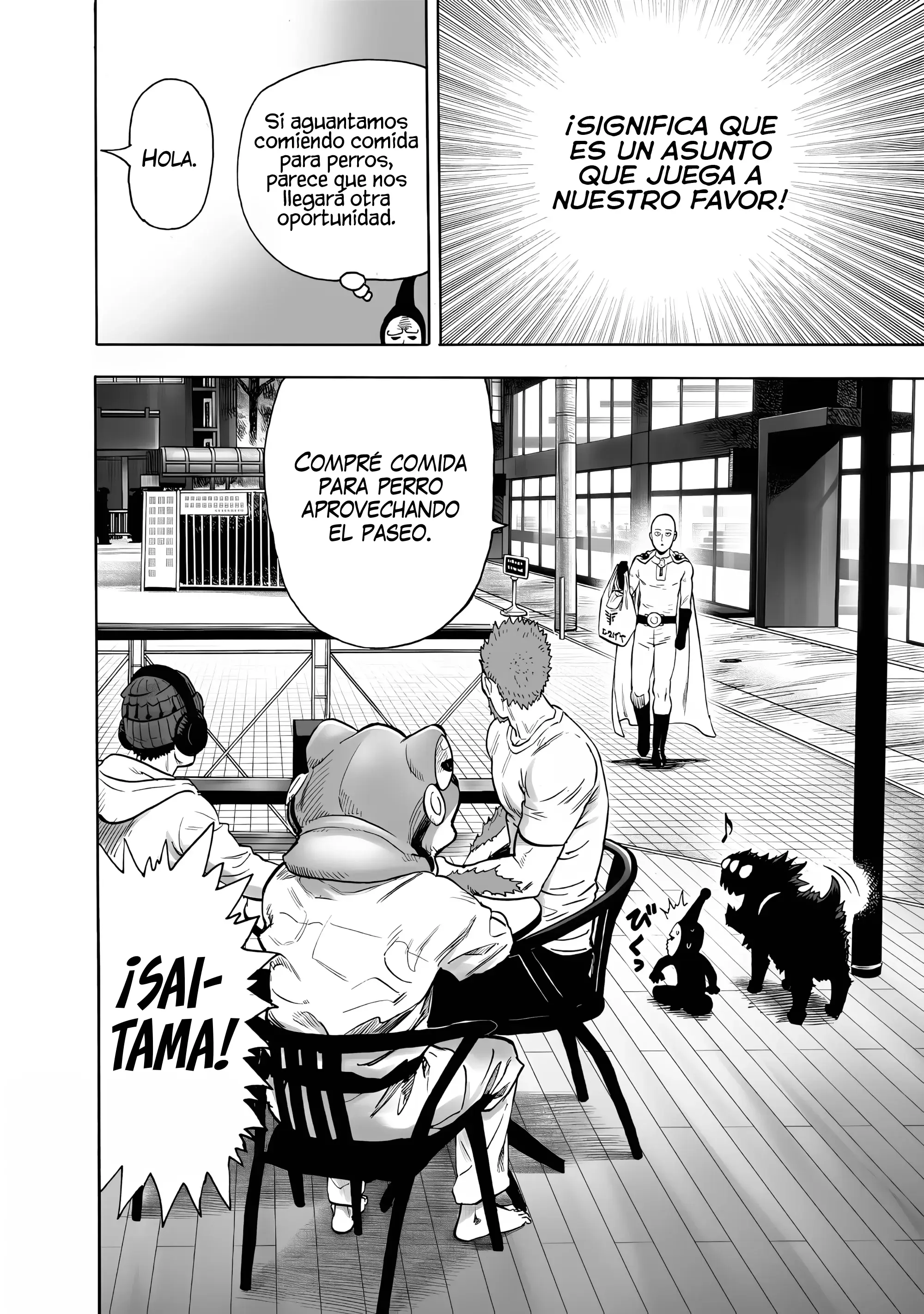 Página 21 — ONE PUNCH-MAN Capítulo 226