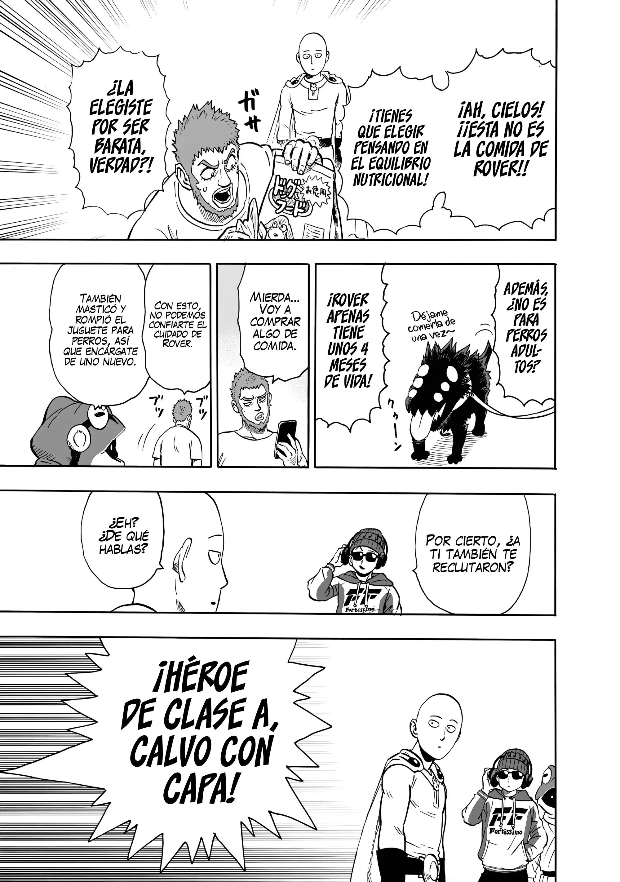 Página 22 — ONE PUNCH-MAN Capítulo 226