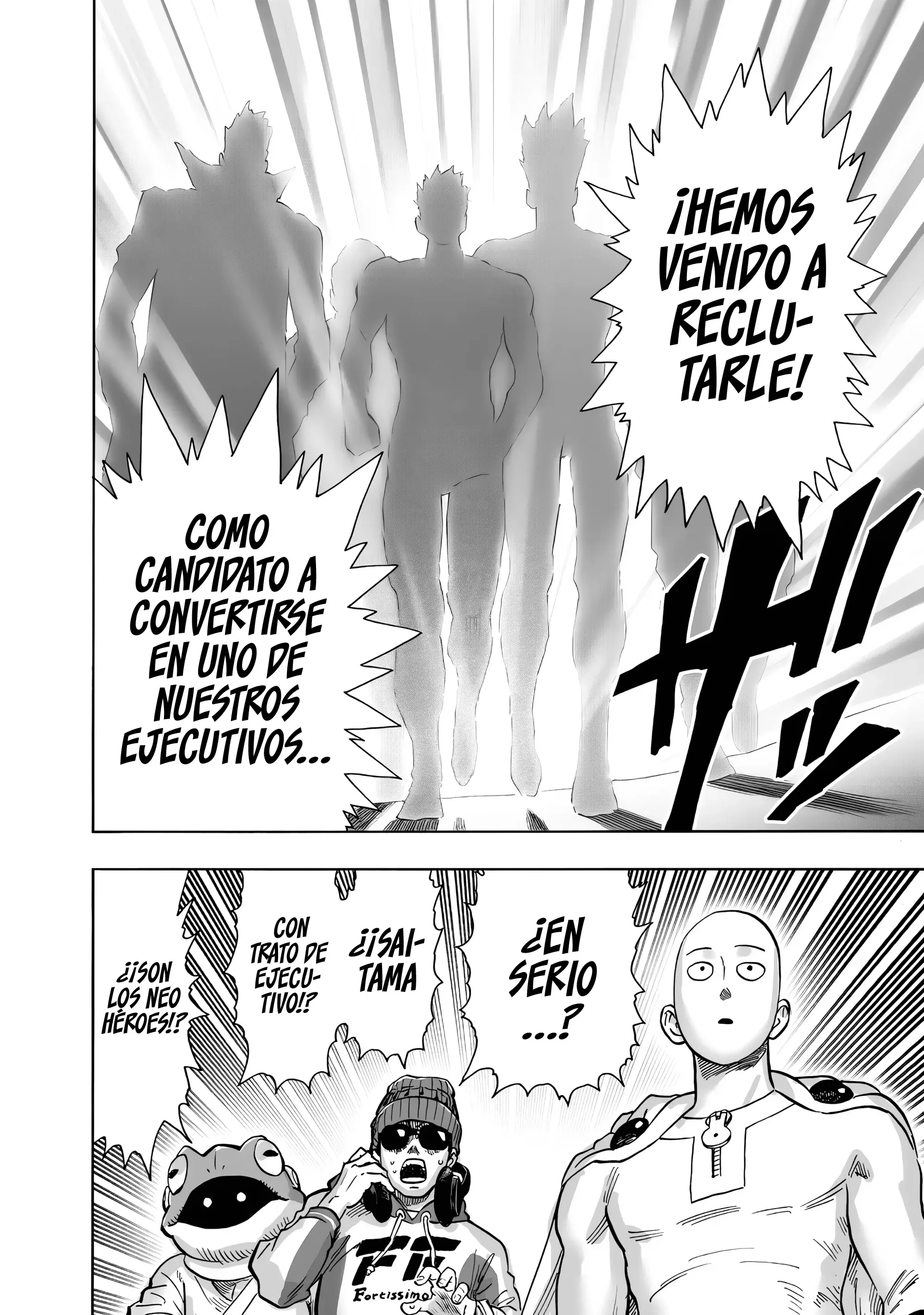 Página 23 — ONE PUNCH-MAN Capítulo 226