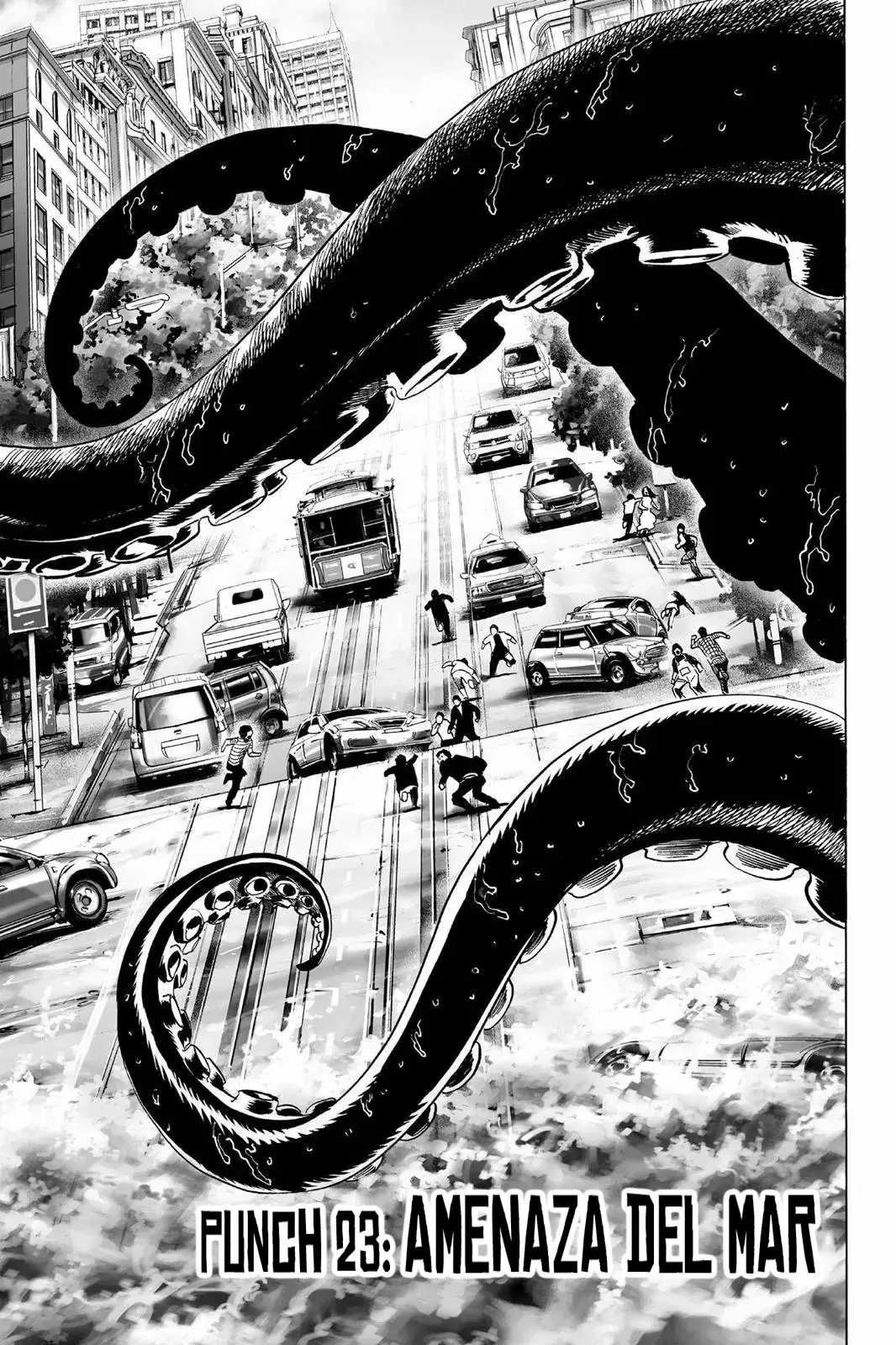 Página 2 — ONE PUNCH-MAN Capítulo 23