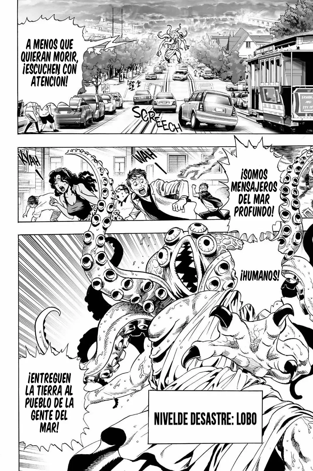 Página 3 — ONE PUNCH-MAN Capítulo 23
