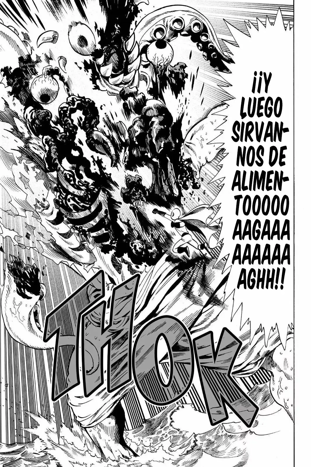 Página 4 — ONE PUNCH-MAN Capítulo 23