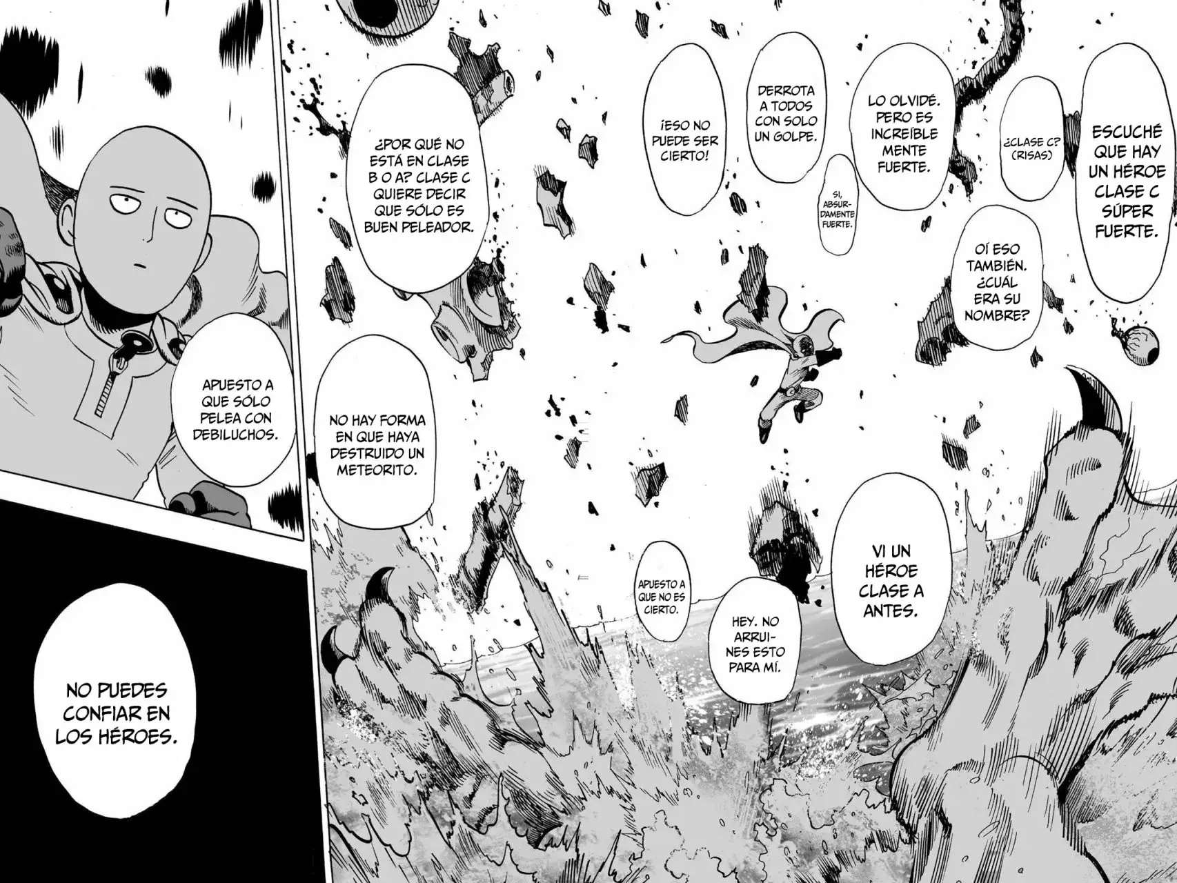 Página 5 — ONE PUNCH-MAN Capítulo 23