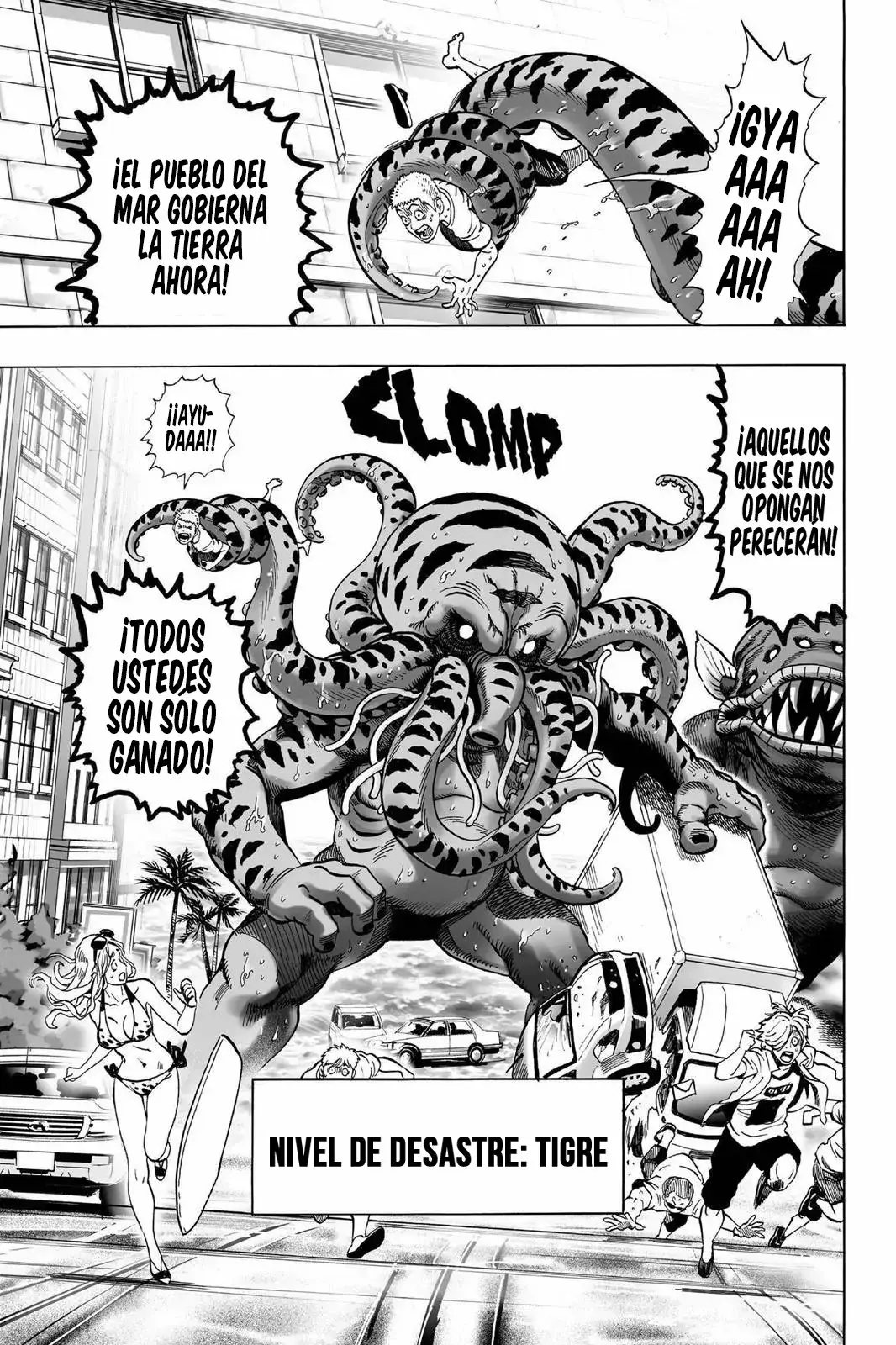 Página 10 — ONE PUNCH-MAN Capítulo 23