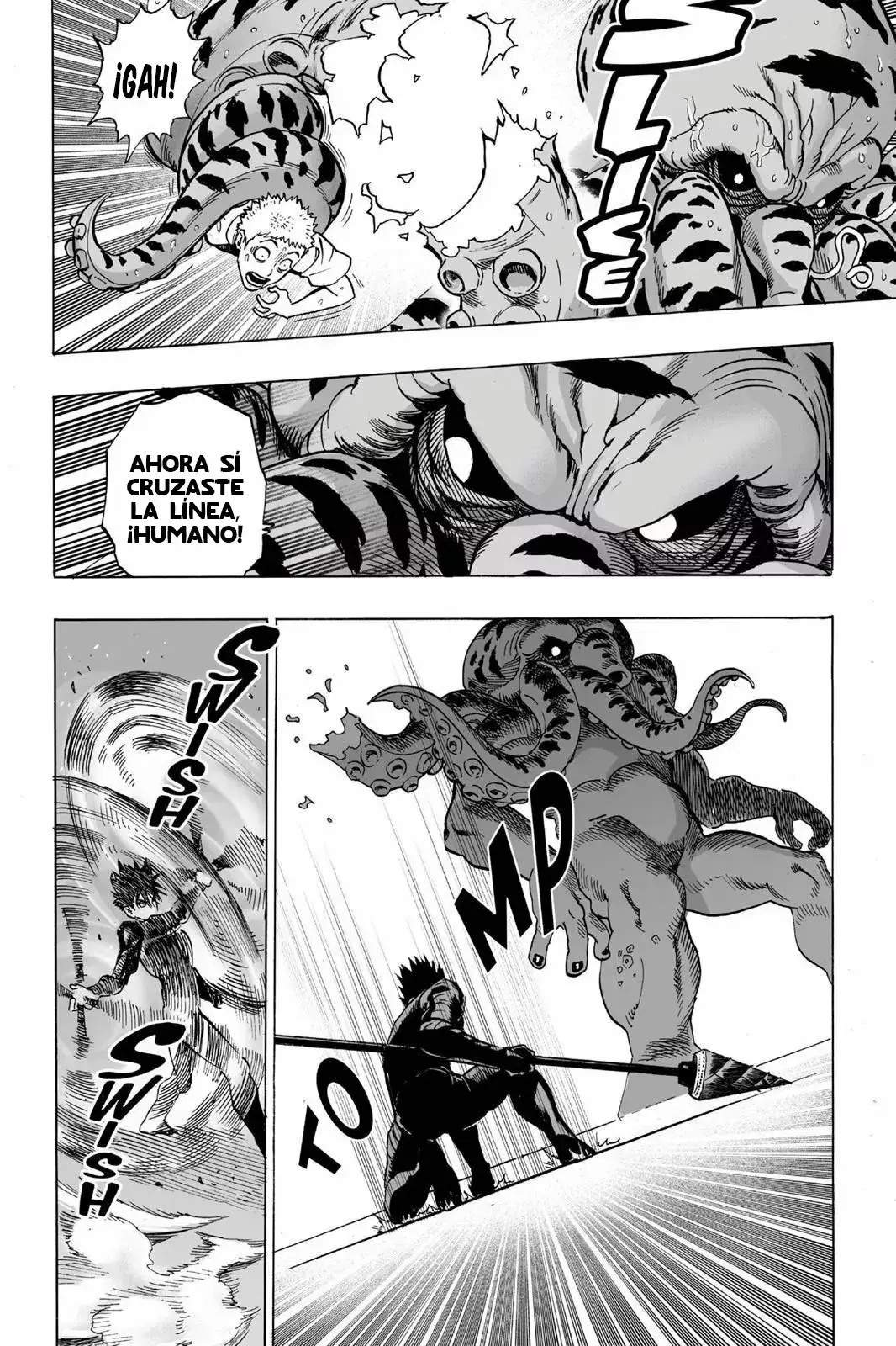 Página 11 — ONE PUNCH-MAN Capítulo 23