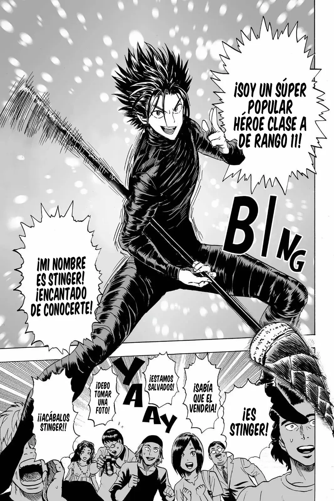 Página 12 — ONE PUNCH-MAN Capítulo 23