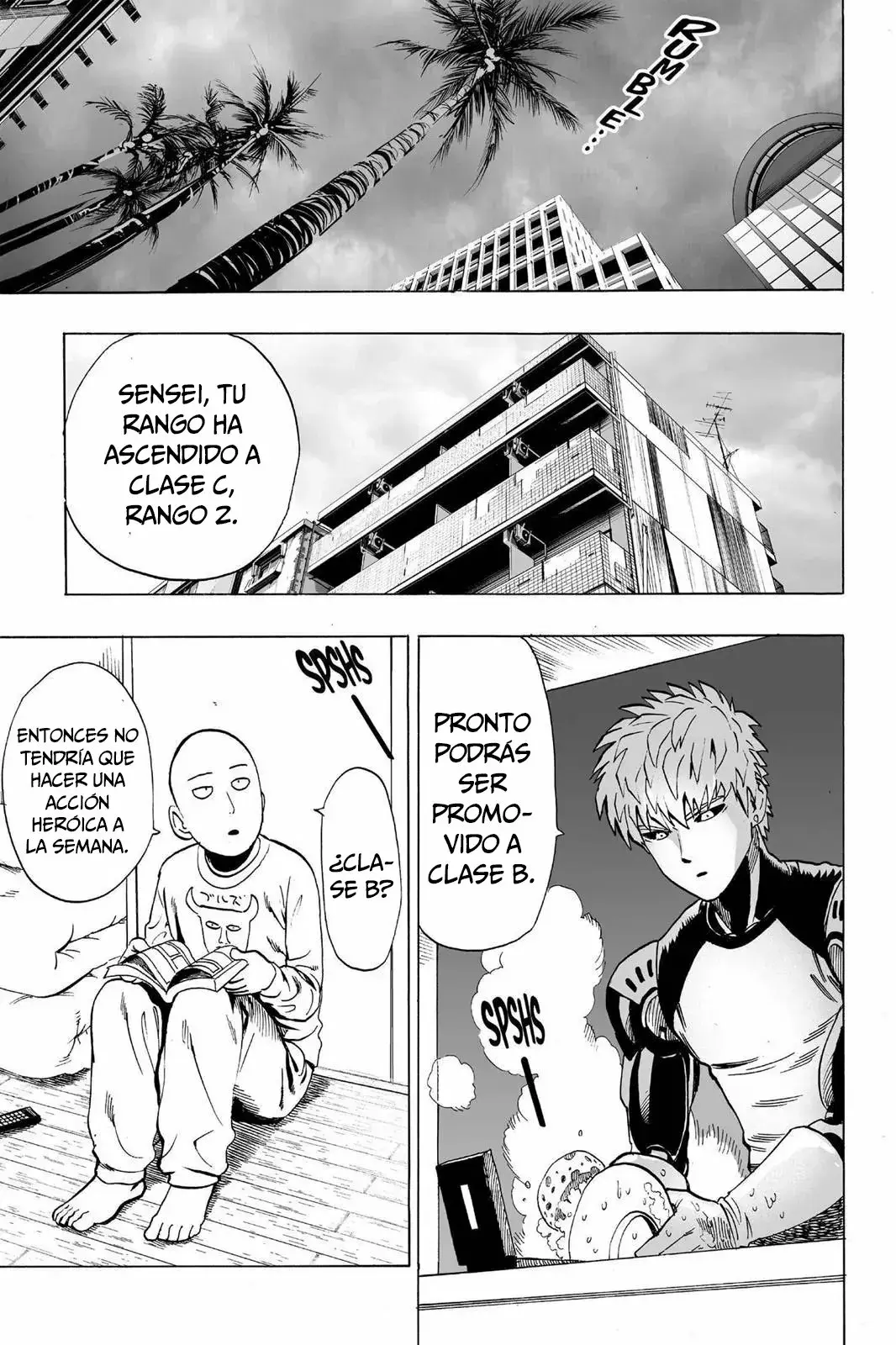 Página 14 — ONE PUNCH-MAN Capítulo 23