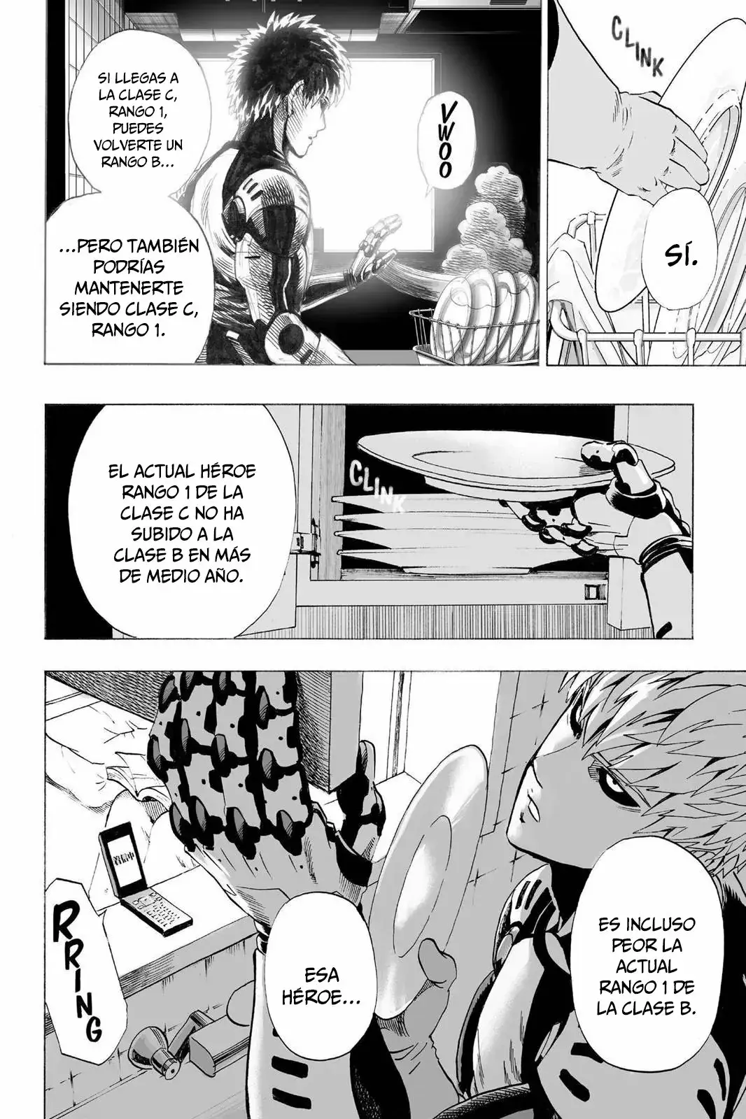 Página 15 — ONE PUNCH-MAN Capítulo 23
