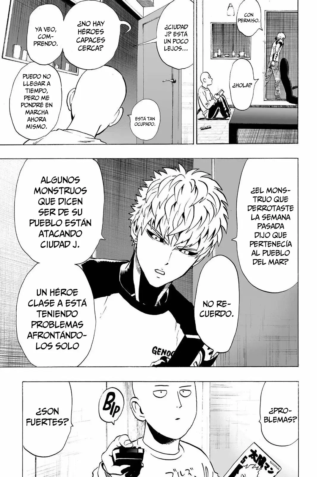 Página 16 — ONE PUNCH-MAN Capítulo 23