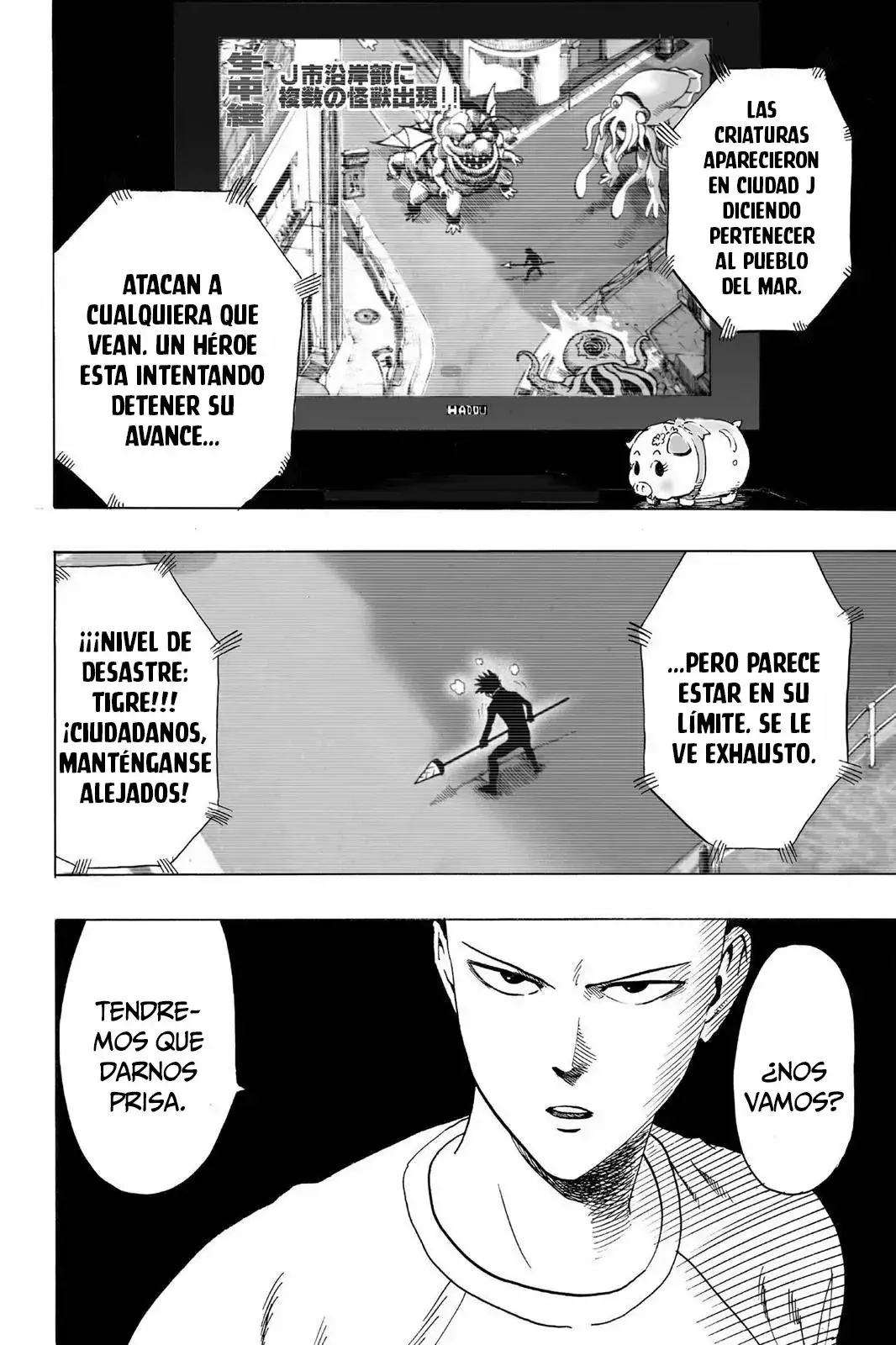 Página 17 — ONE PUNCH-MAN Capítulo 23