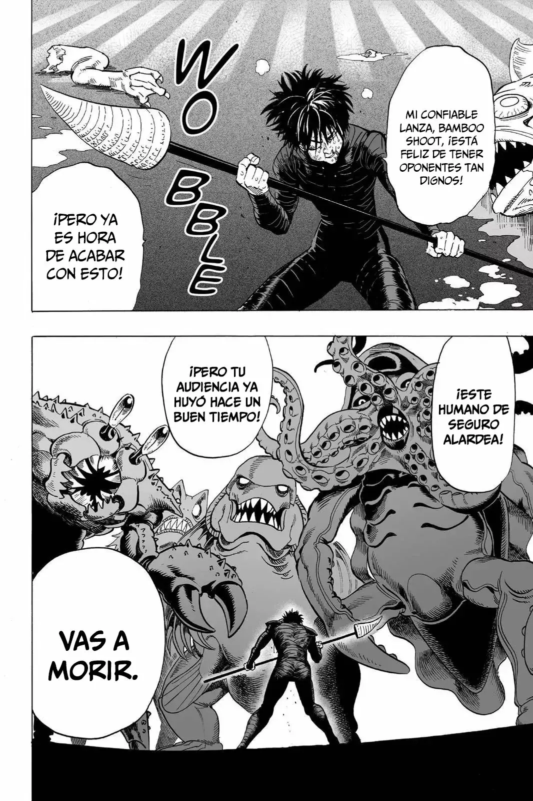 Página 19 — ONE PUNCH-MAN Capítulo 23