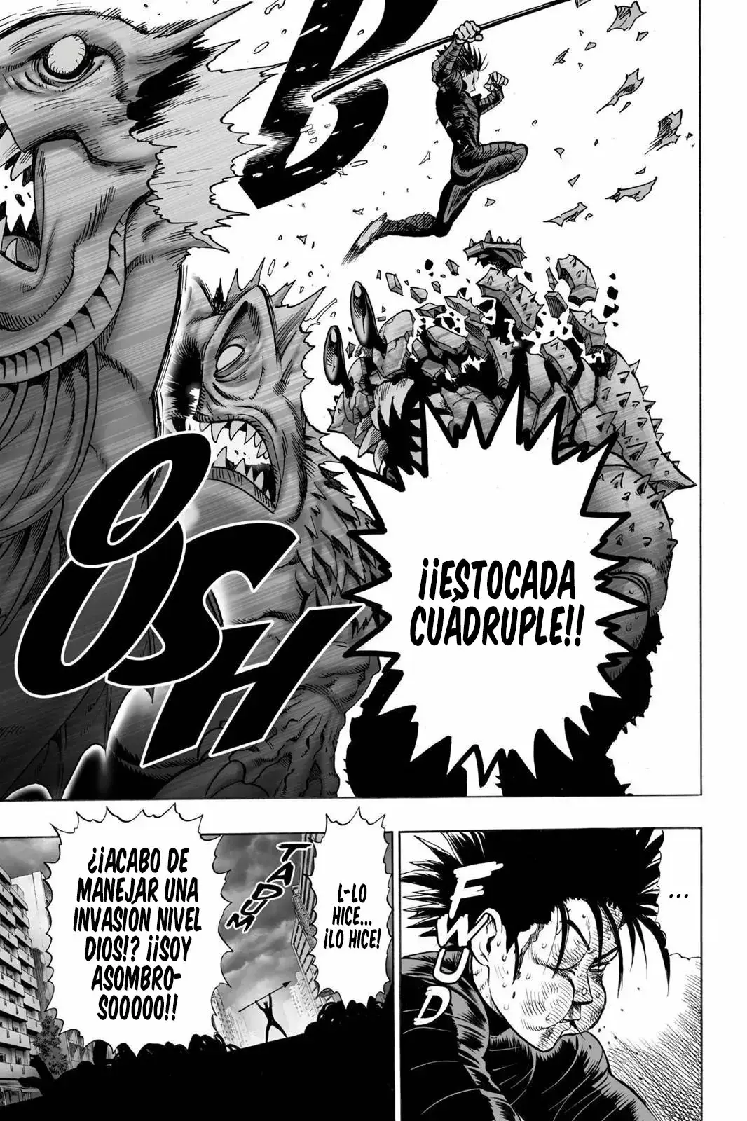 Página 22 — ONE PUNCH-MAN Capítulo 23