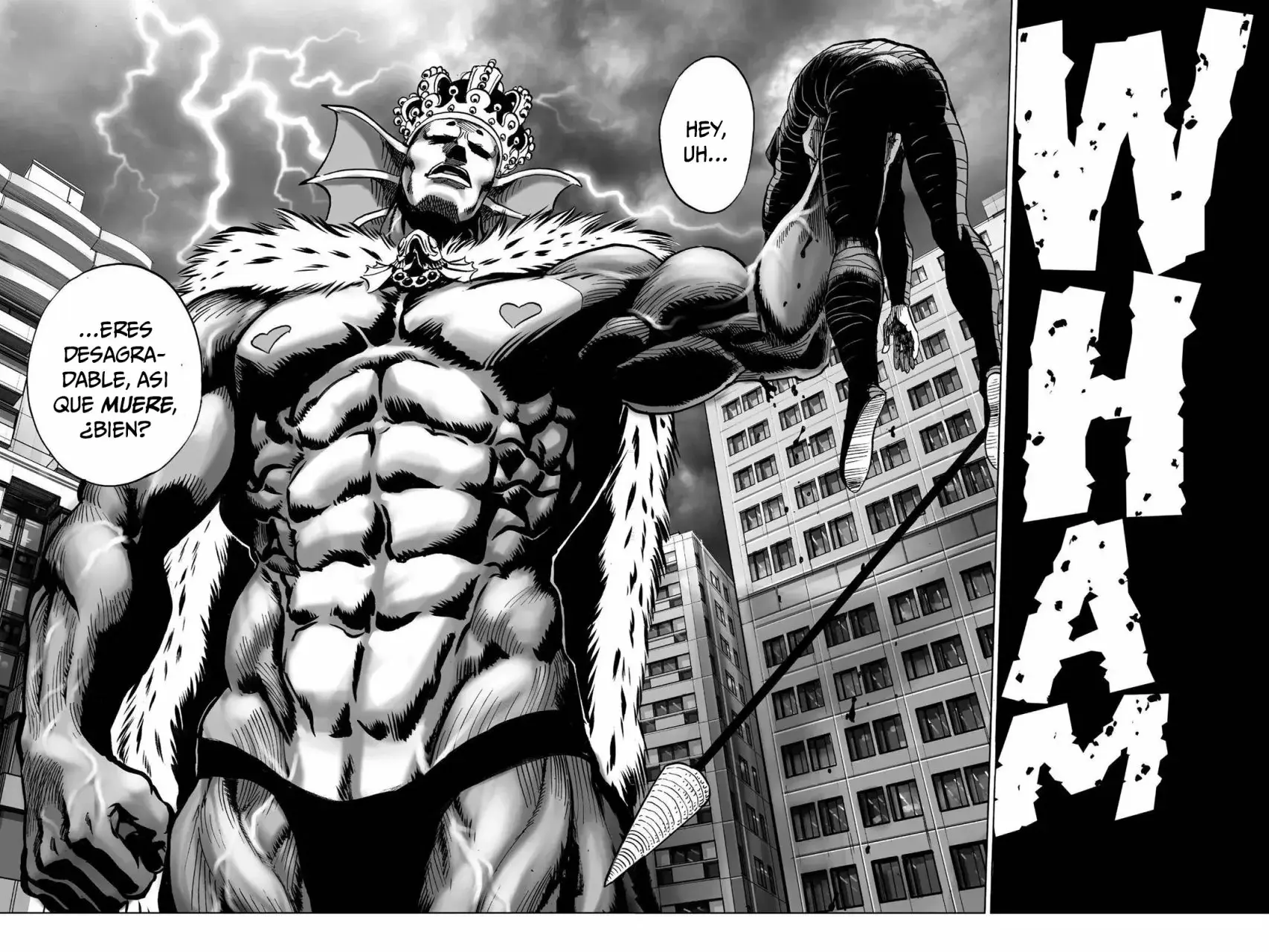 Página 23 — ONE PUNCH-MAN Capítulo 23